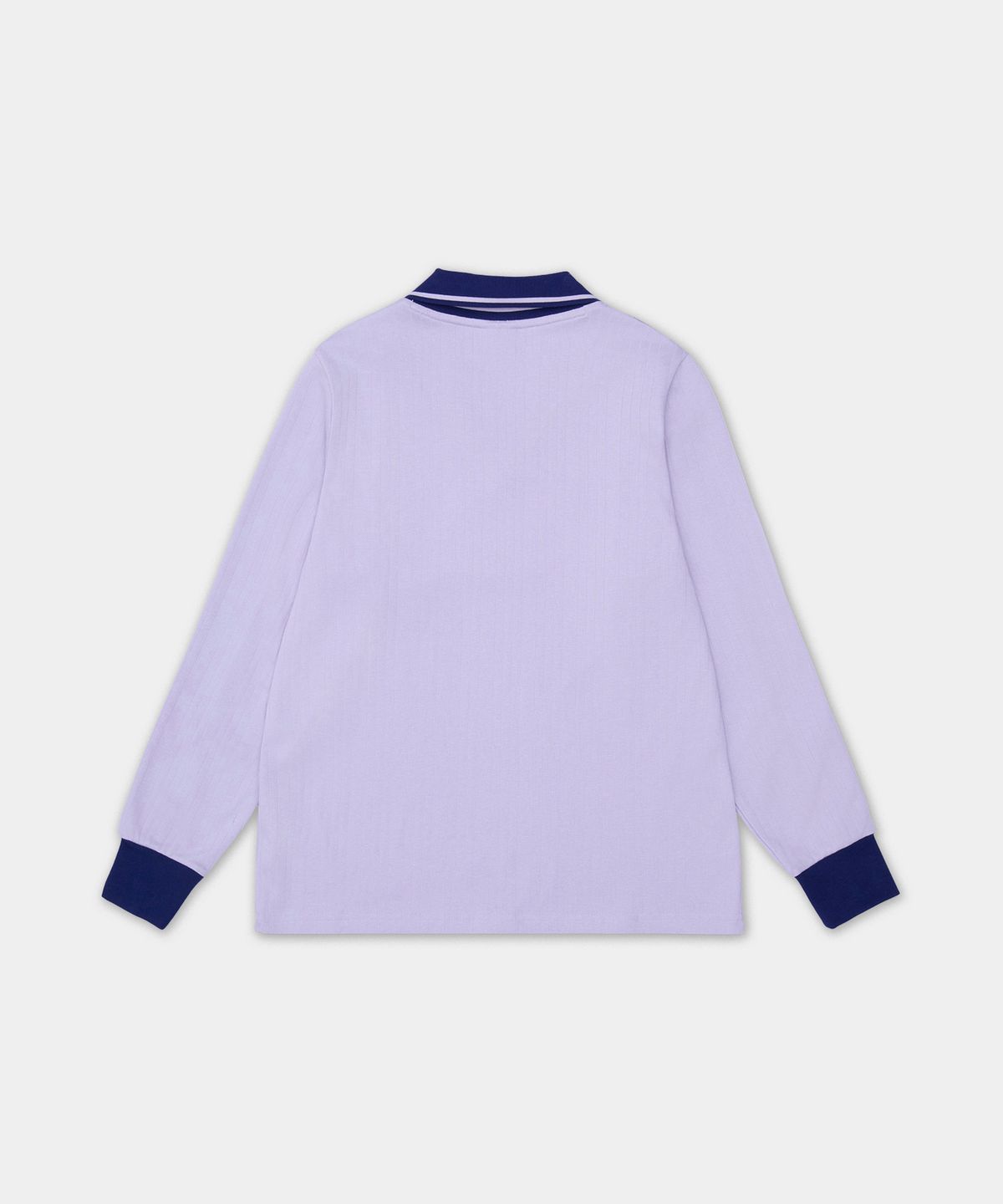 아디다스(ADIDAS) 롱 슬리브 폴로 셔츠 - 실버다운 / KY5733