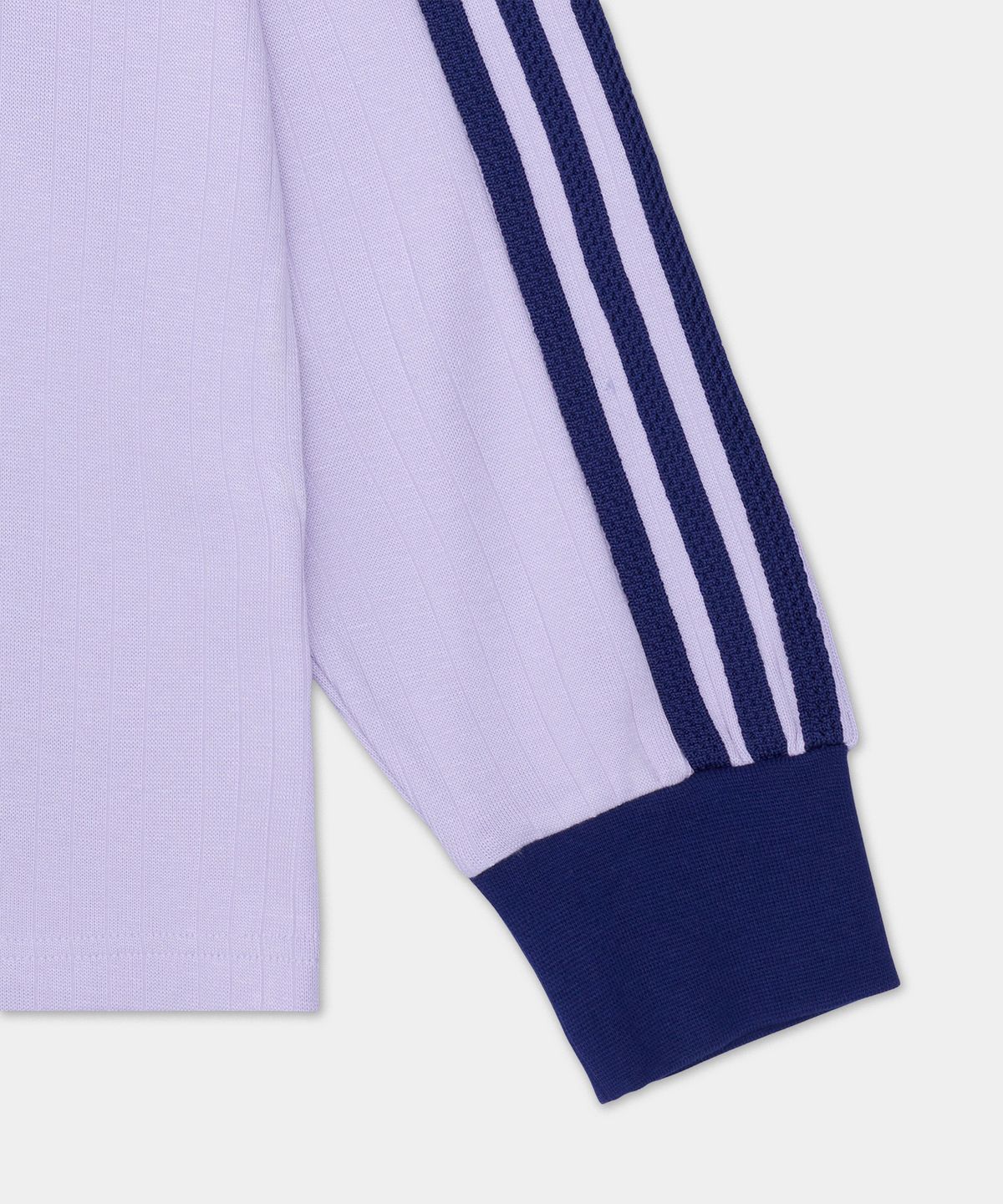 아디다스(ADIDAS) 롱 슬리브 폴로 셔츠 - 실버다운 / KY5733
