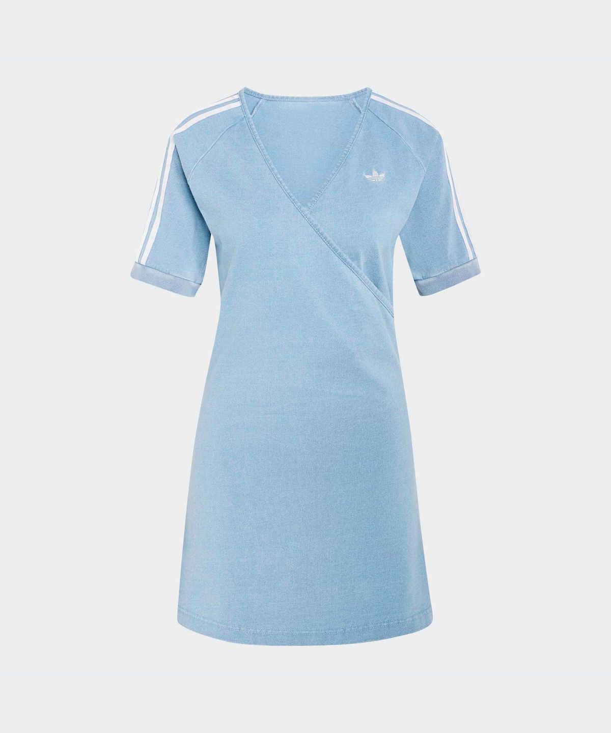 아디다스(ADIDAS) 아딜레늄 시즌 5 데님 드레스 - 라이트블루 / KZ5056
