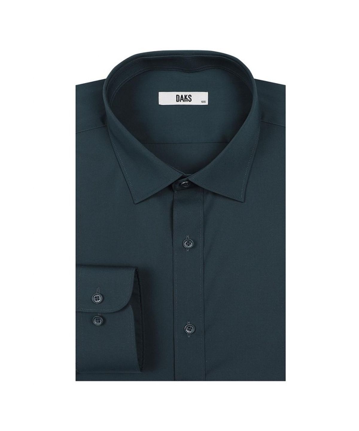 닥스셔츠(DAKS SHIRTS) 노케어 폴리혼방 솔리드패턴 드레스셔츠 레귤러핏_DLS1SHDL105E1