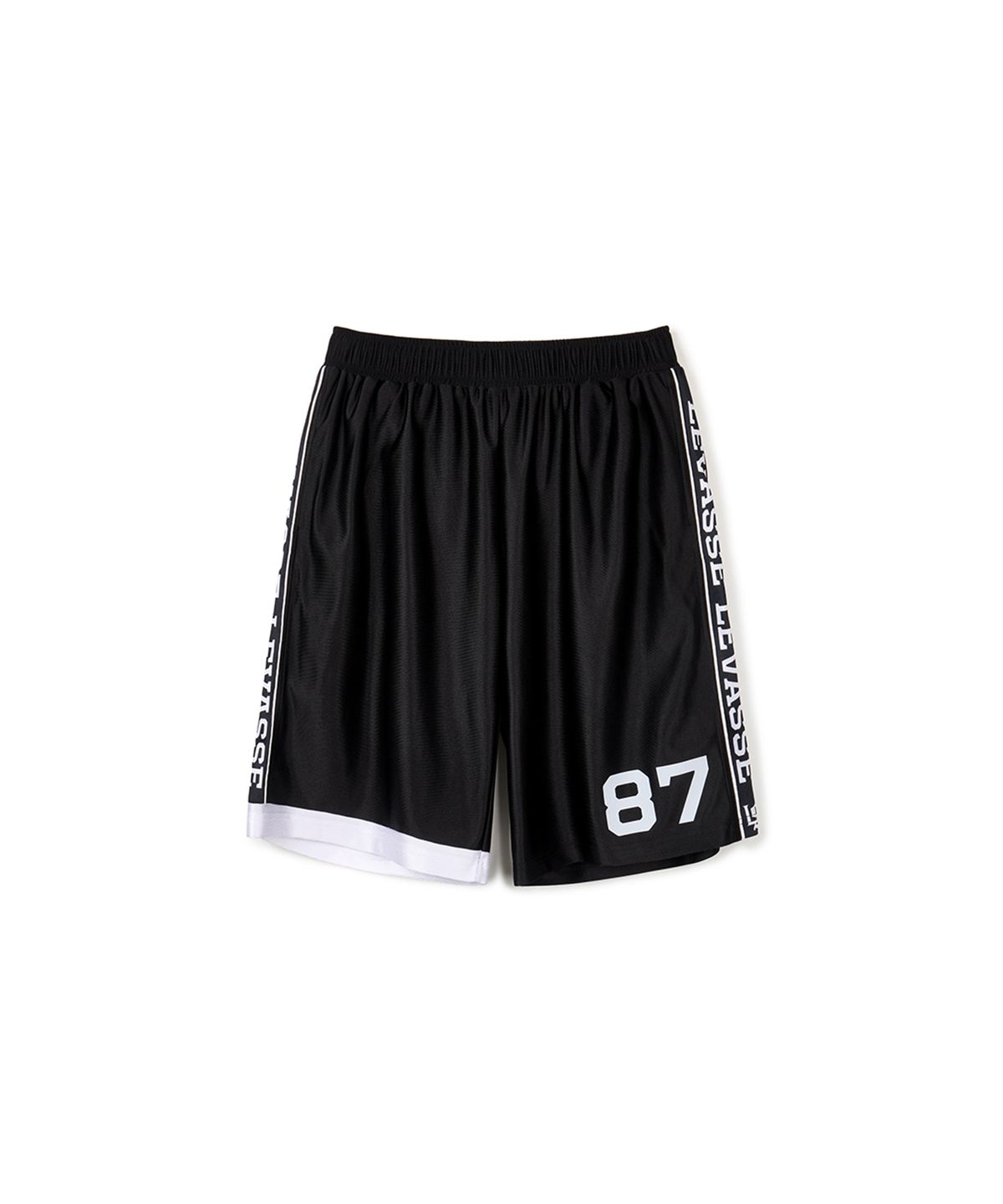 르바세(LEVASSE) Rugby Sideline Pants - Black