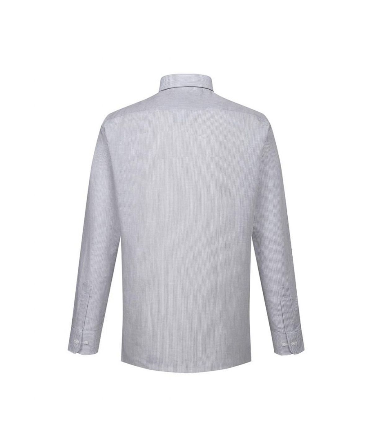 닥스셔츠(DAKS SHIRTS) 린넨혼방 스트라이프 드레스컴포트슬림핏 셔츠_DLS1SHDL221G1