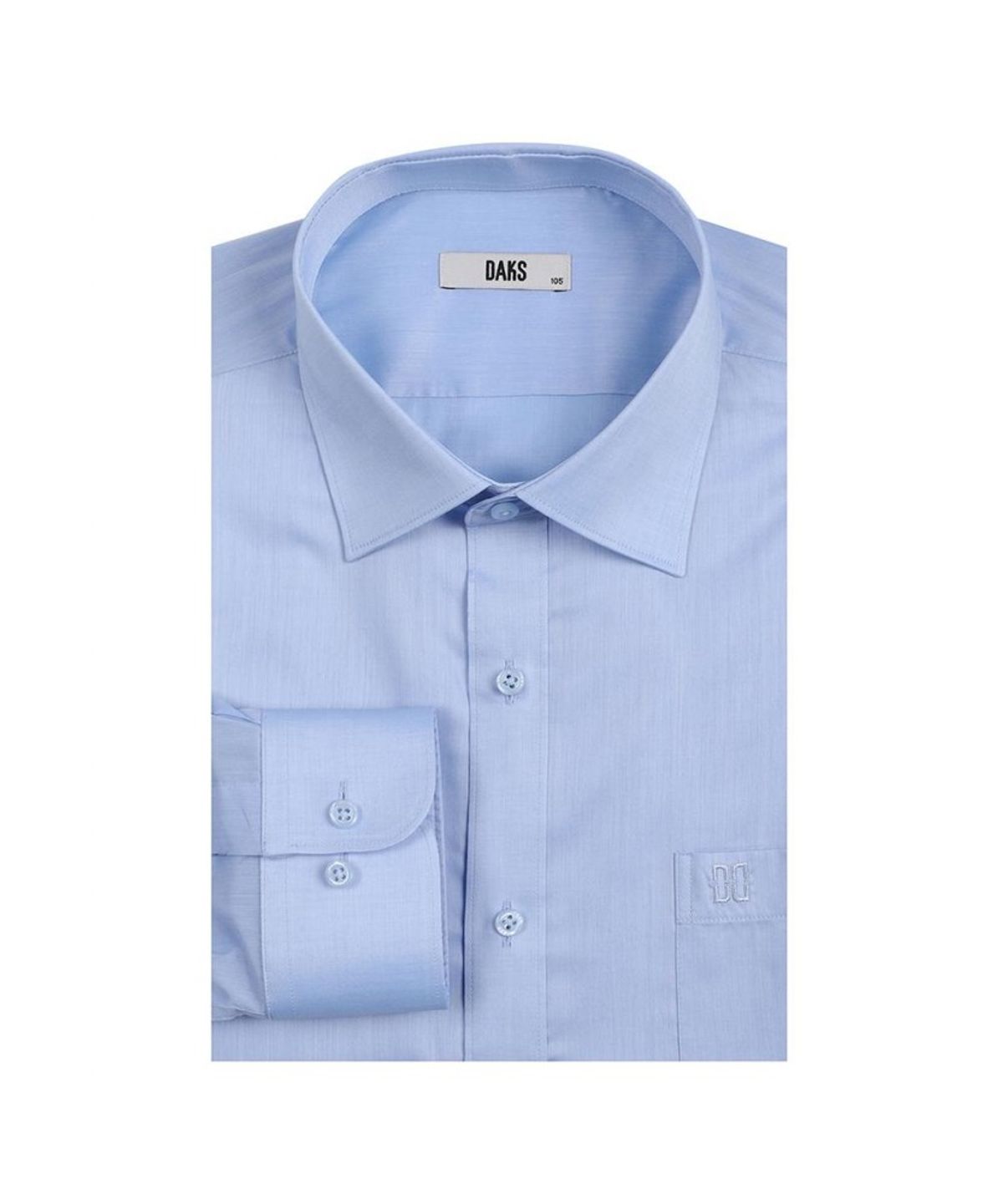 닥스셔츠(DAKS SHIRTS) 코튼100 솔리드 드레스셔츠_DLS1SHDL104B1