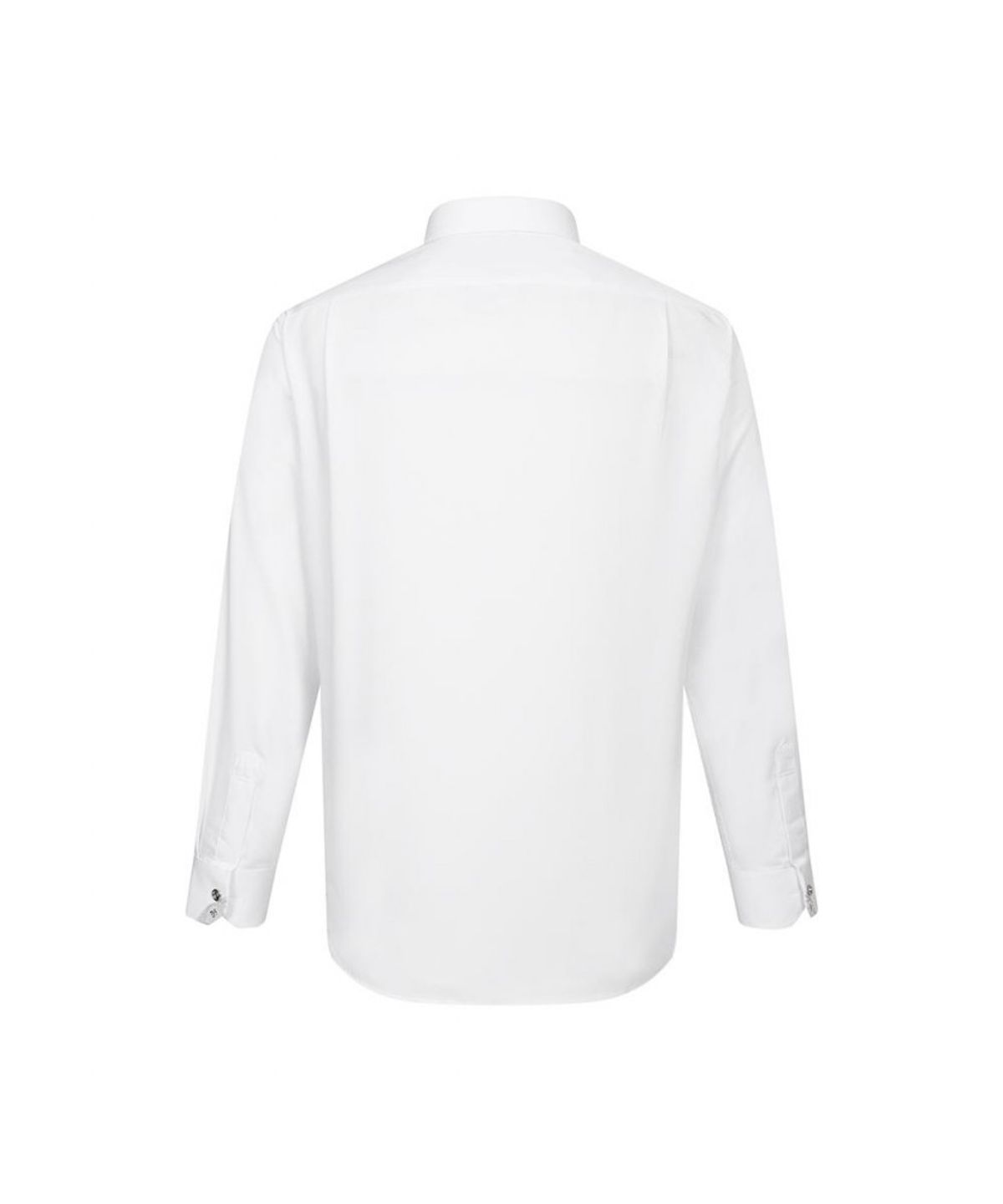닥스셔츠(DAKS SHIRTS) 노케어 도비조직 긴팔셔츠 레귤러핏 화이트_DLA1SHDL110A1