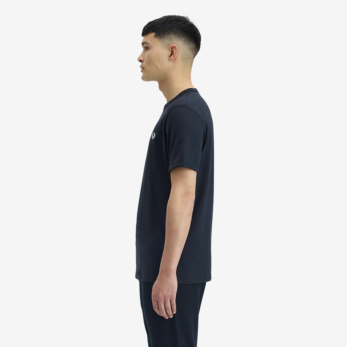 프레드페리(FRED PERRY) [Baseline] 링어 티셔츠 - 네이비 AFPM2G93519-608