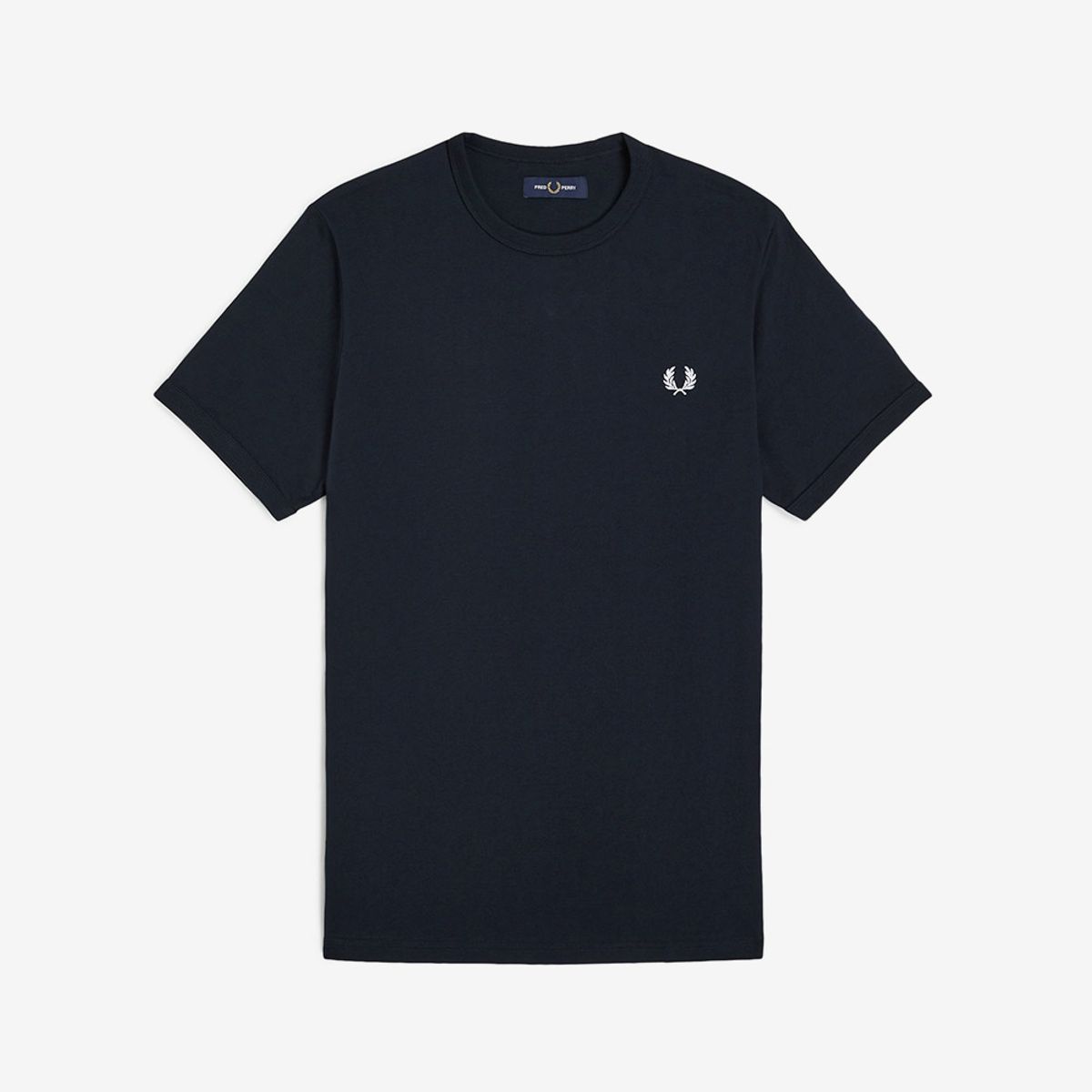 프레드페리(FRED PERRY) [Baseline] 링어 티셔츠 - 네이비 AFPM2G93519-608