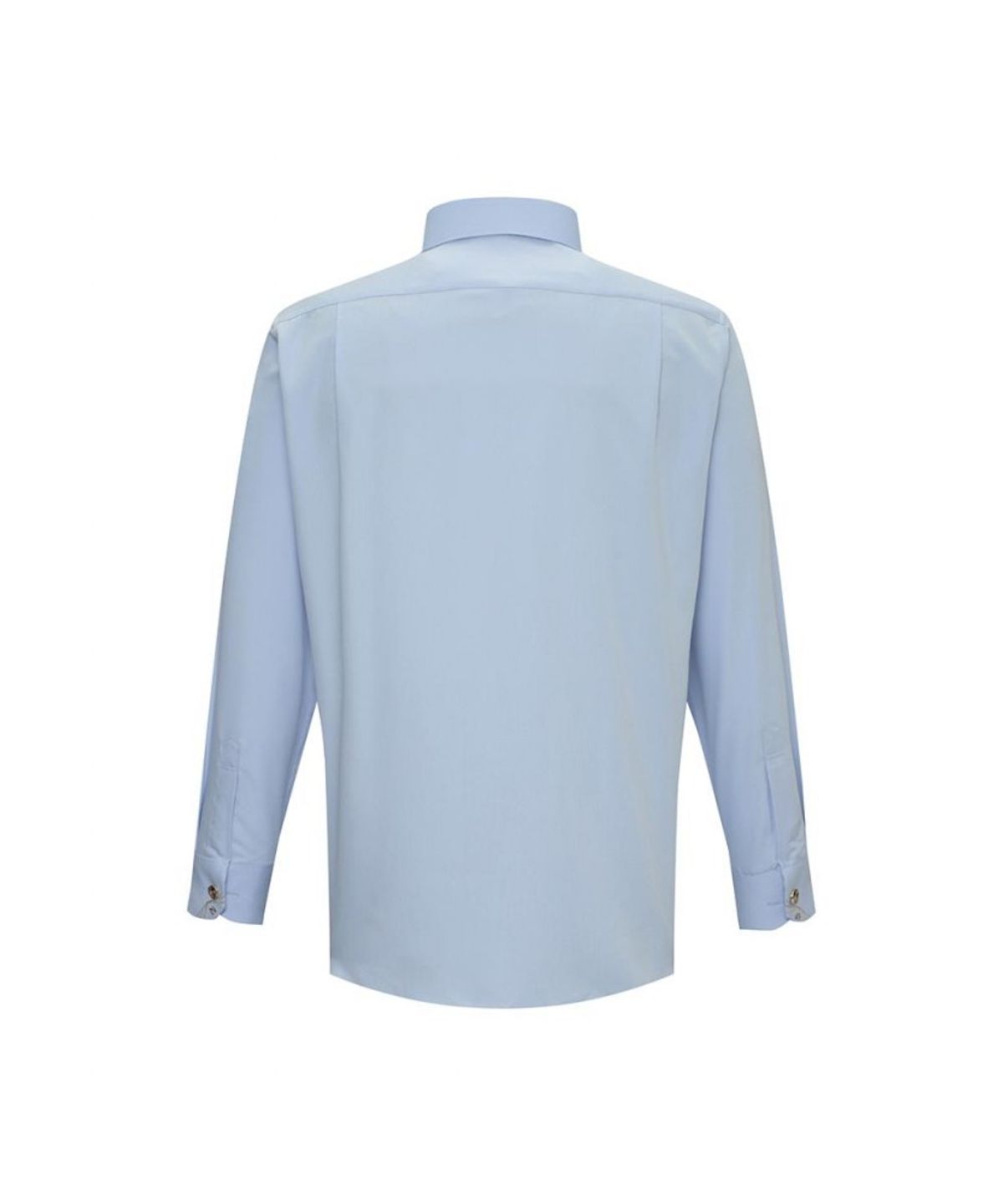 닥스셔츠(DAKS SHIRTS) 노케어 도비조직 긴팔셔츠 레귤러핏 블루_DLA1SHDL110B1