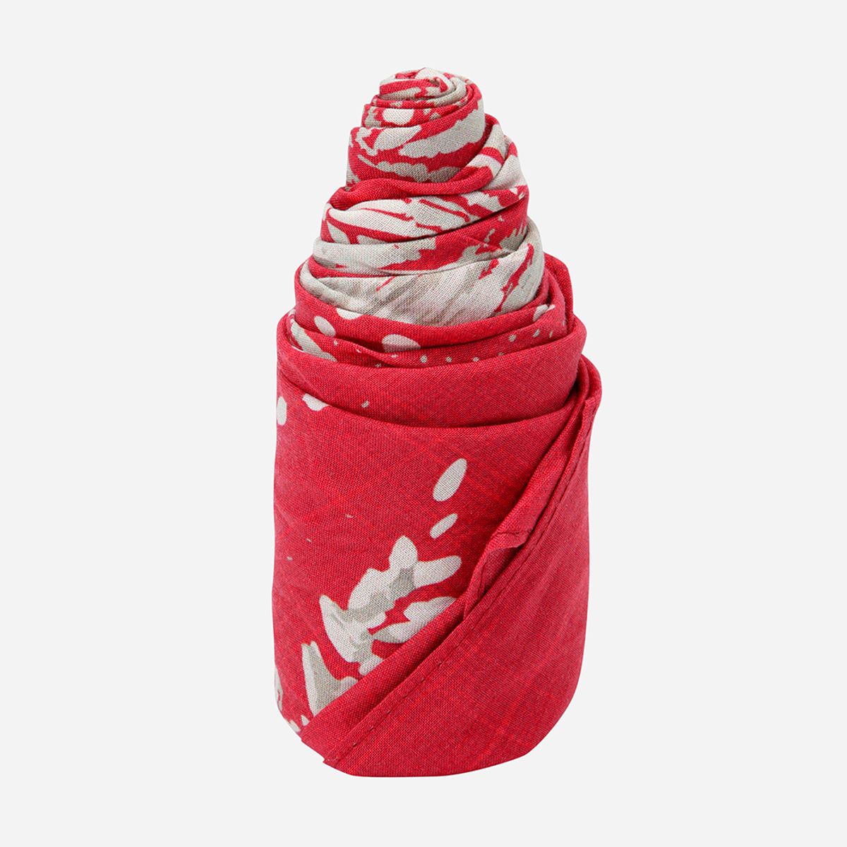 디오디(DOD) 우드 키노코 스카프(RED)