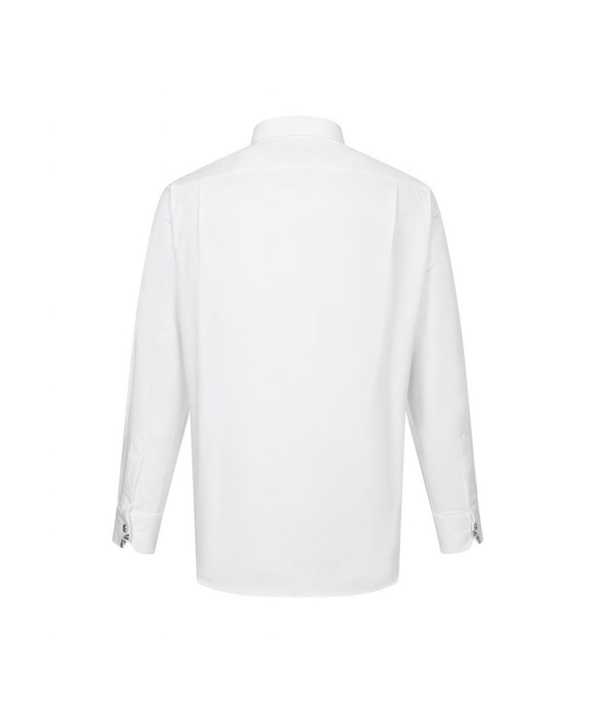 닥스셔츠(DAKS SHIRTS) 노케어 도비 자가드 긴팔셔츠 레귤러핏 화이트_DLA1SHDL113A1