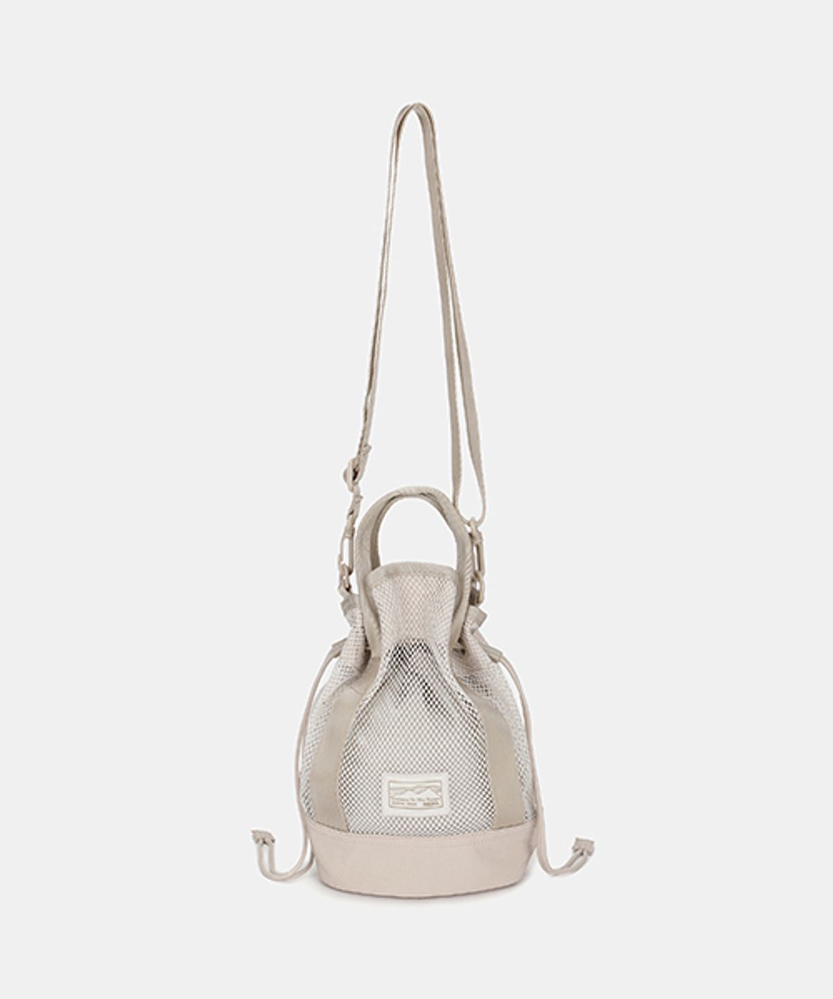 네파(NEPA) 7MD7529 공용 NET 네트 버킷 토트백(7L)