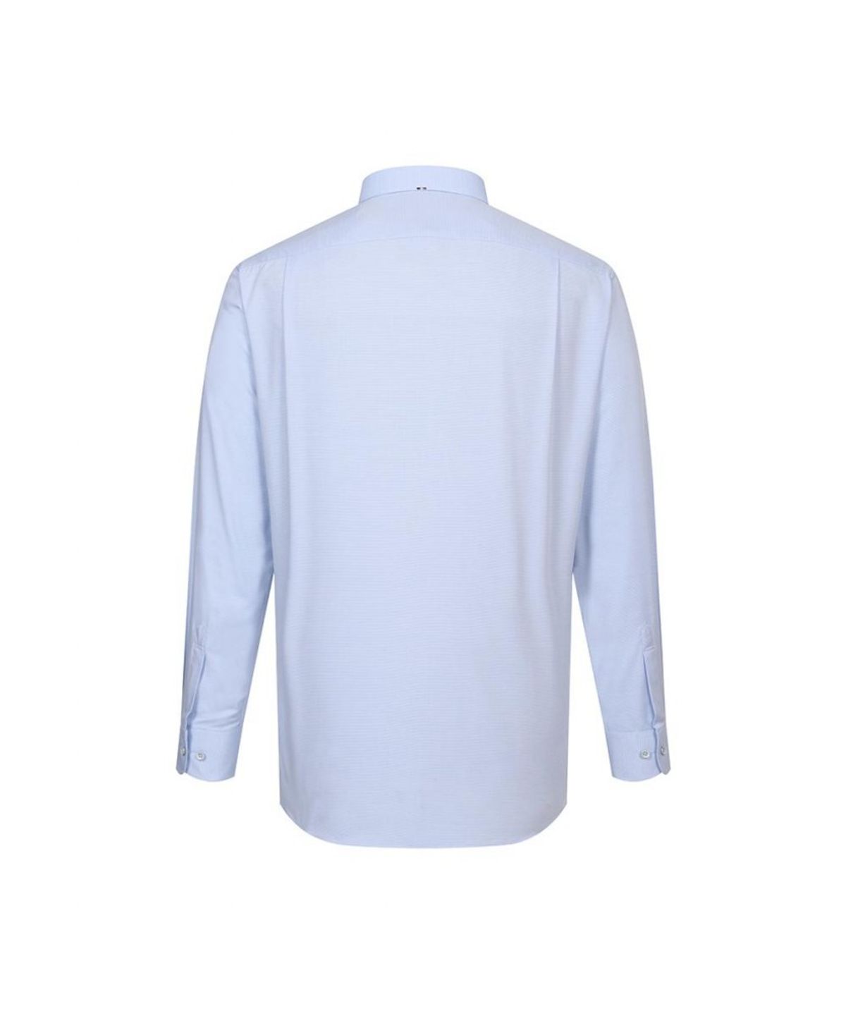 닥스셔츠(DAKS SHIRTS) 노케어 마이크로 긴팔셔츠 레귤러핏 블루_DLA1SHDL126B1
