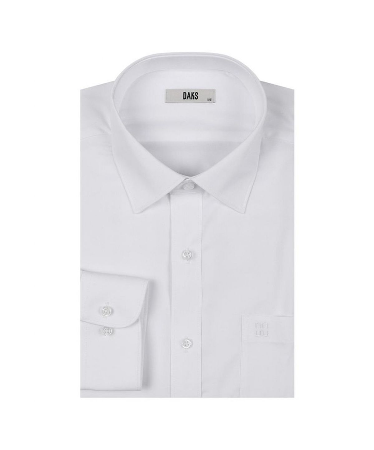 닥스셔츠(DAKS SHIRTS) 노케어 폴리혼방 솔리드 드레스셔츠 레귤러핏_DLA2SHDL101A1