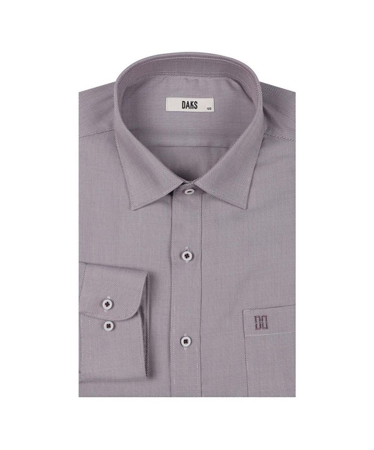 닥스셔츠(DAKS SHIRTS) 이지케어 면혼방 투톤 도비 드레스셔츠 레귤러핏_DLA2SHDL121R1