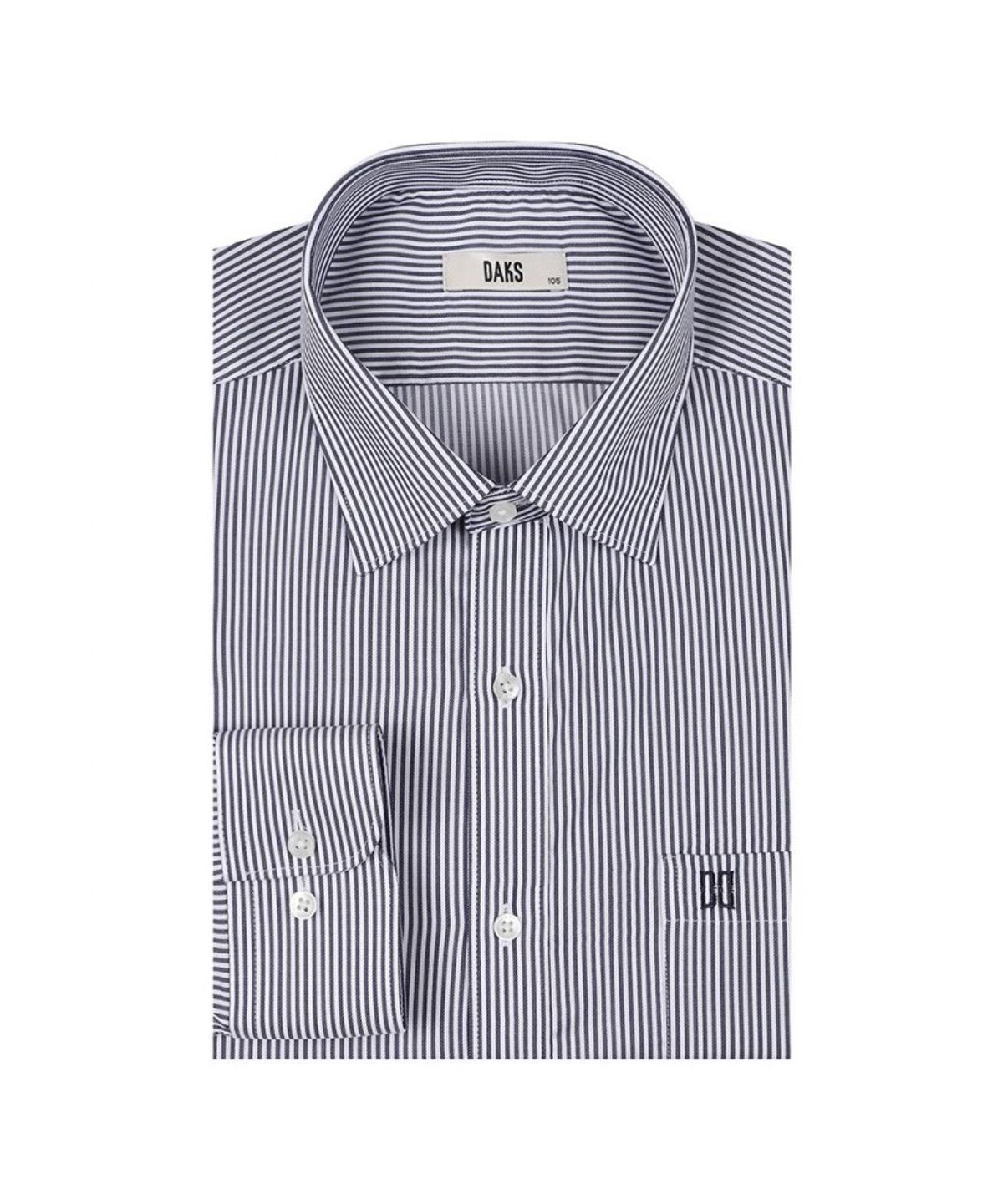 닥스셔츠(DAKS SHIRTS) 이지케어 면혼방 스트라이프 드레스셔츠 레귤러핏_DLA2SHDL122N1