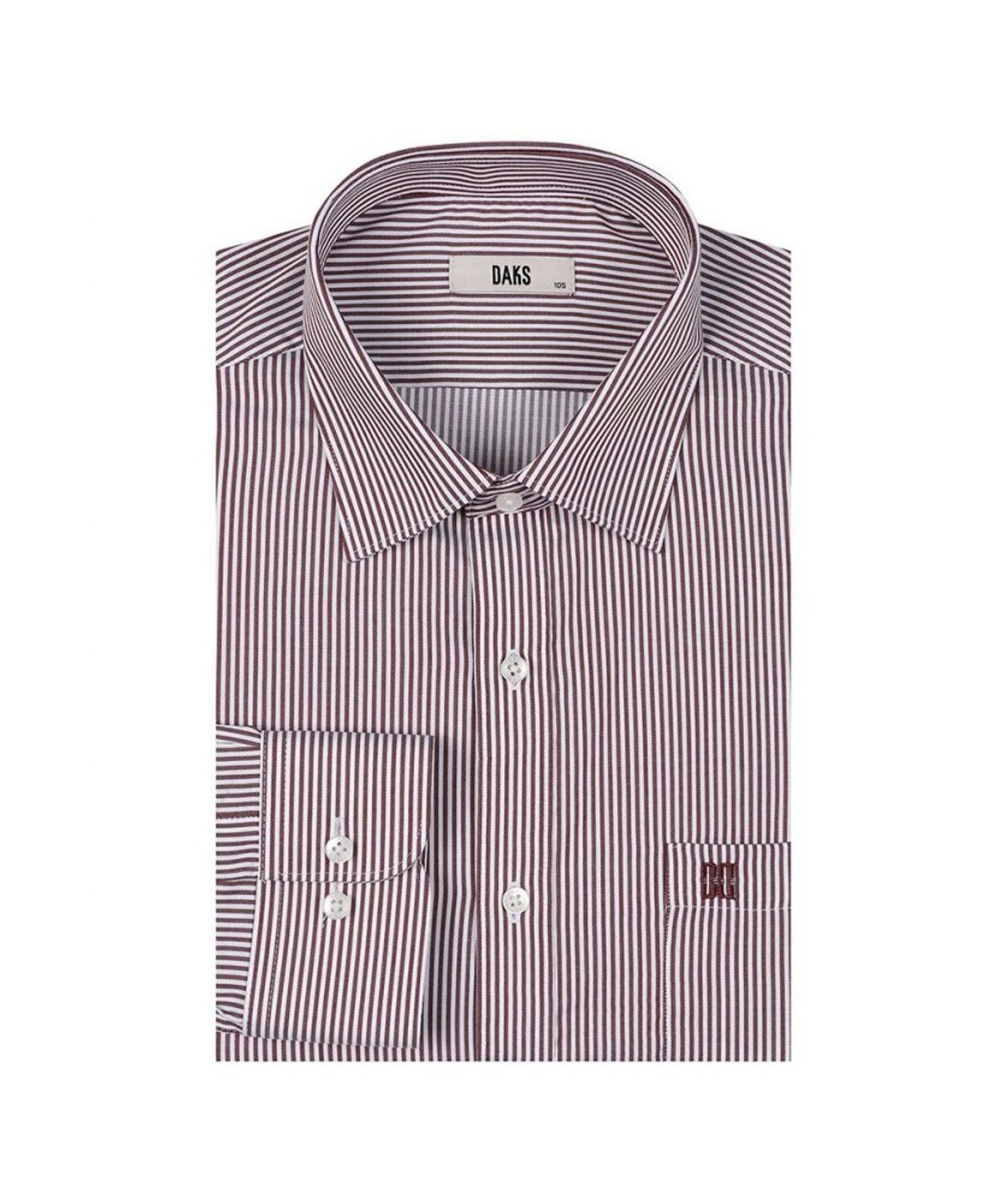 닥스셔츠(DAKS SHIRTS) 이지케어 면혼방 스트라이프 드레스셔츠 레귤러핏_DLA2SHDL122R1