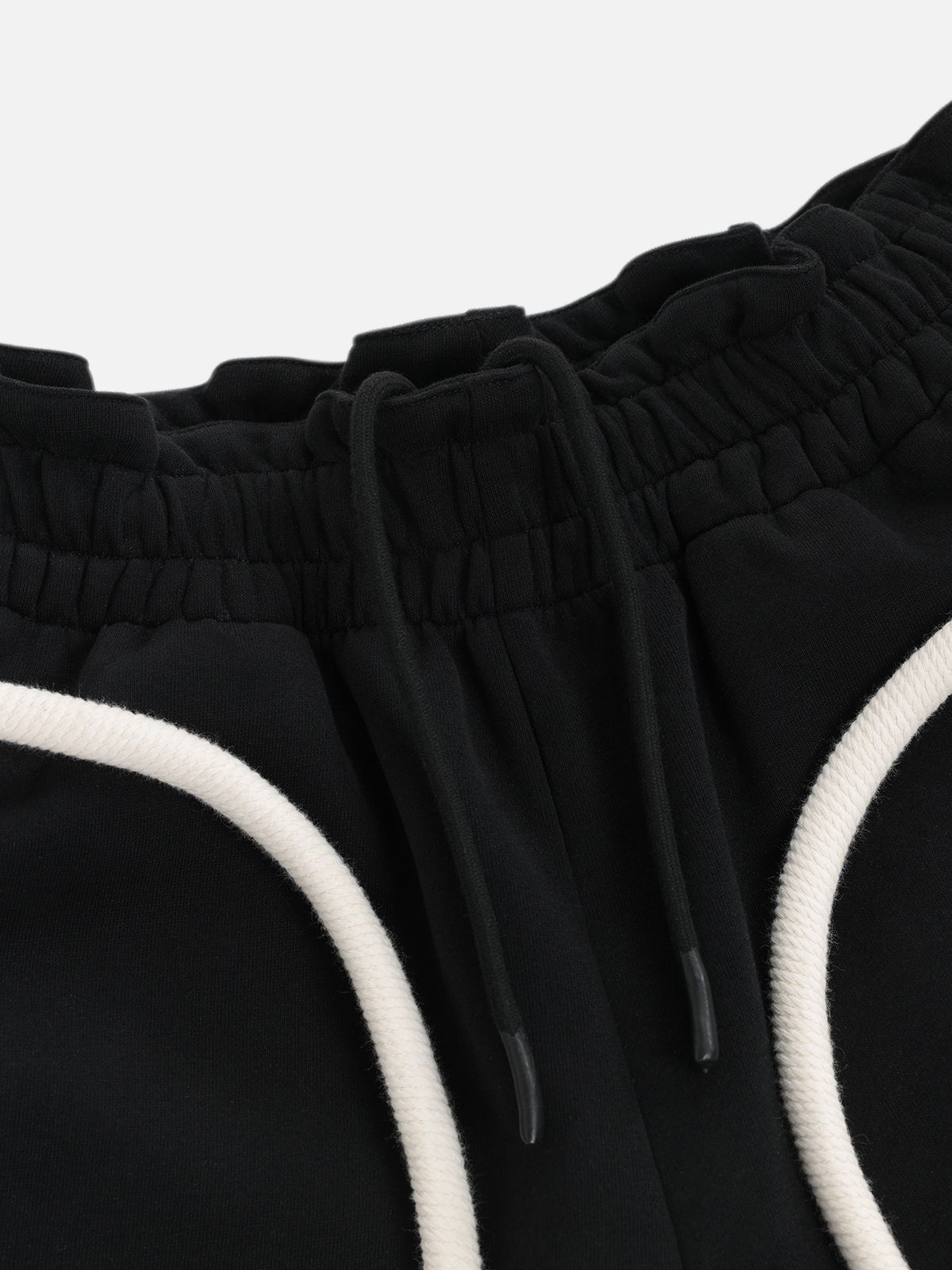 엘프릭 에덴(AELFRIC EDEN) Graffiti Super Baggy Barrel Sweatpants 배기 진 AE25CPQ20746-01TBLK