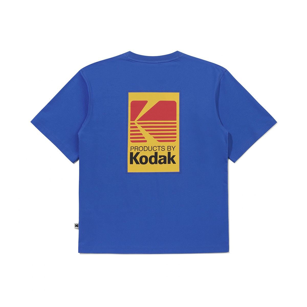 코닥(KODAK) 빅로고 컬러 반팔 티셔츠 PURPLE