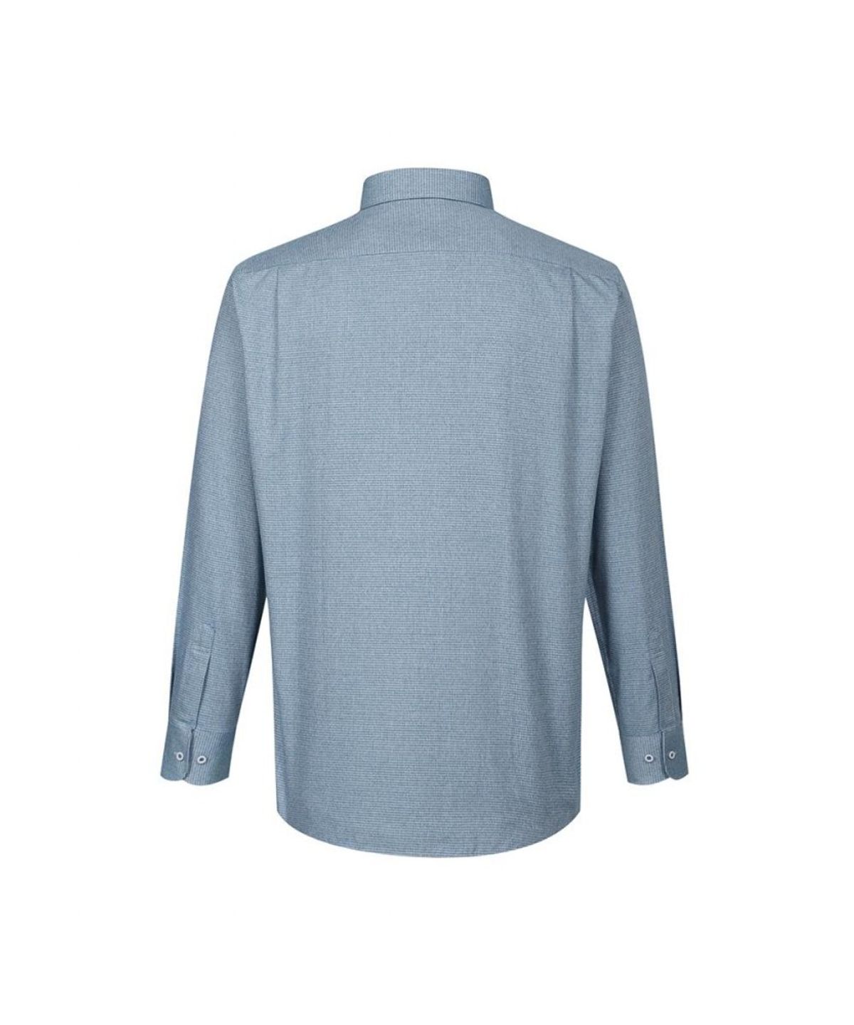 닥스셔츠(DAKS SHIRTS) 노케어 코튼혼방 마이크로 드레스셔츠 레귤러핏 그린_DLA2SHDL126E1