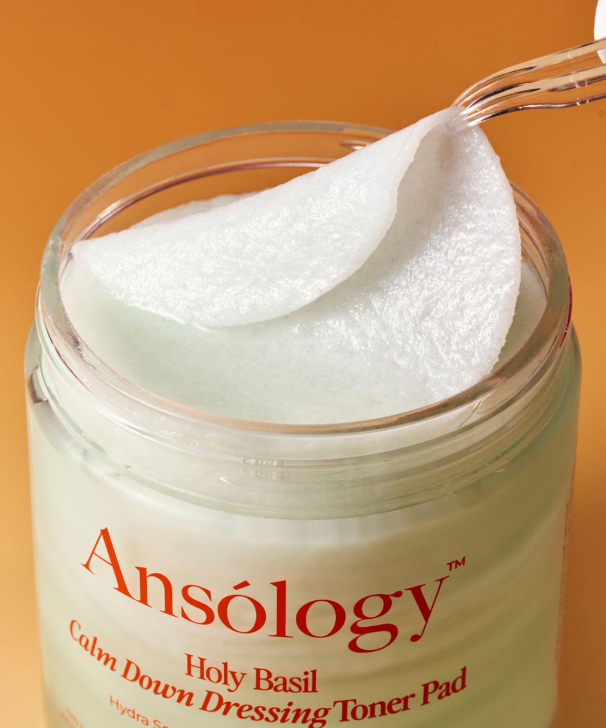 앤서로지(ANSOLOGY) 홀리바질 캄다운 드레싱 토너패드 300ml (50매)