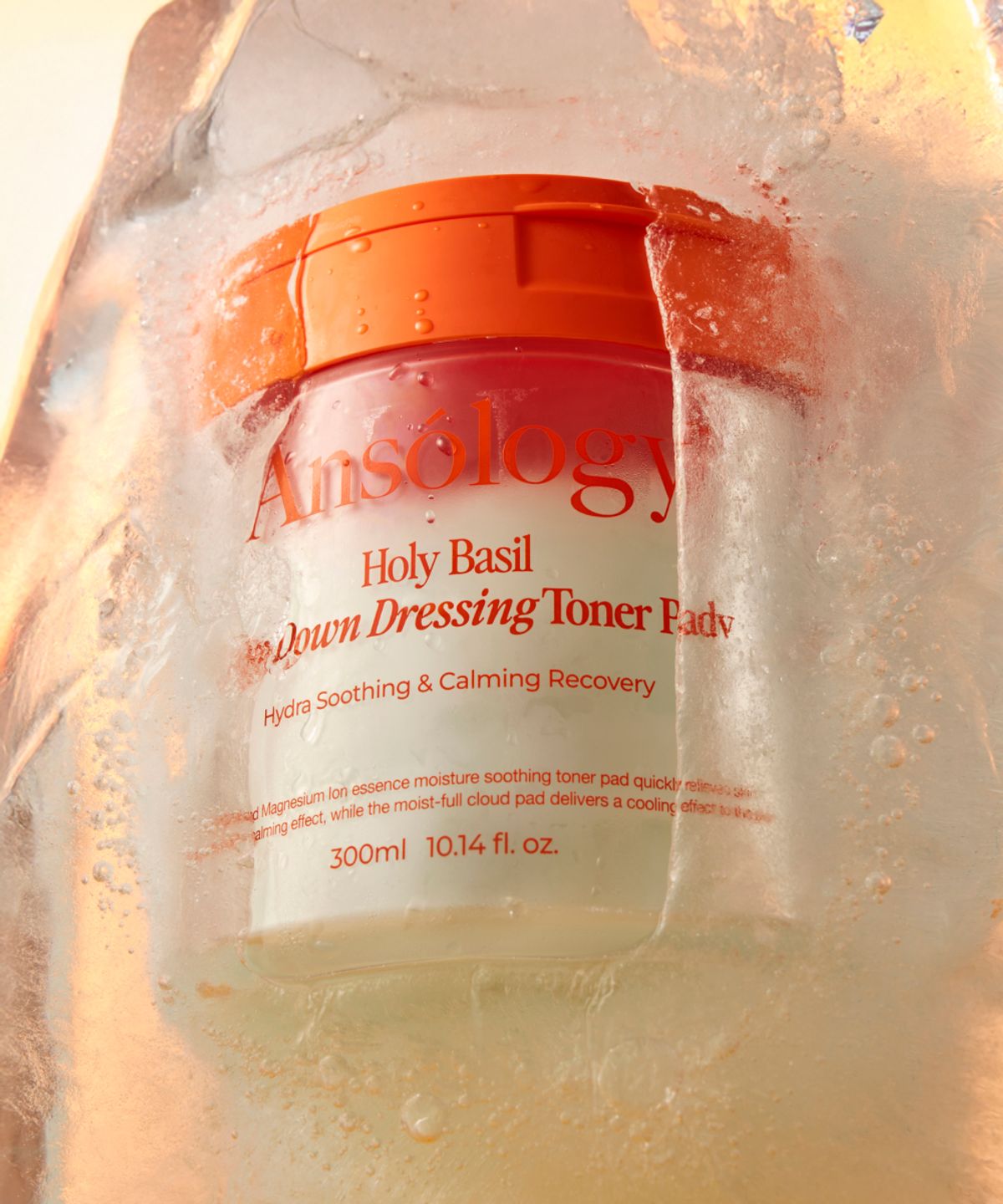 앤서로지(ANSOLOGY) 홀리바질 캄다운 드레싱 토너패드 300ml (50매)