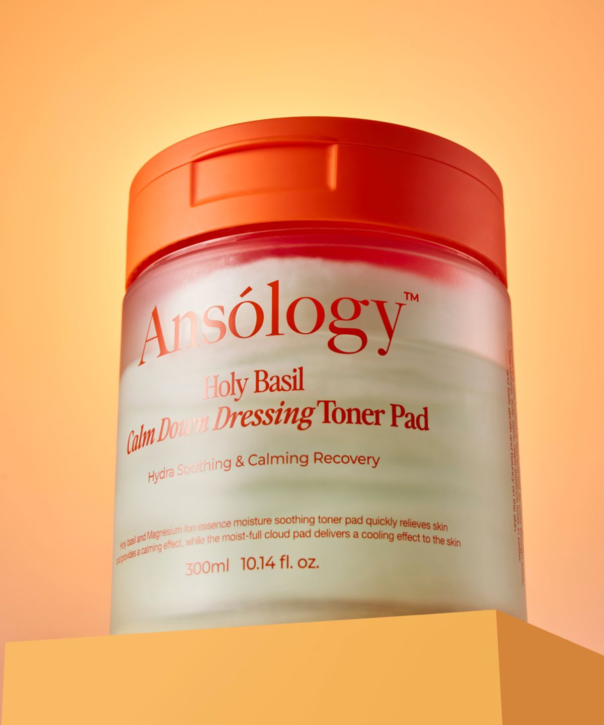 앤서로지(ANSOLOGY) 홀리바질 캄다운 드레싱 토너패드 300ml (50매)