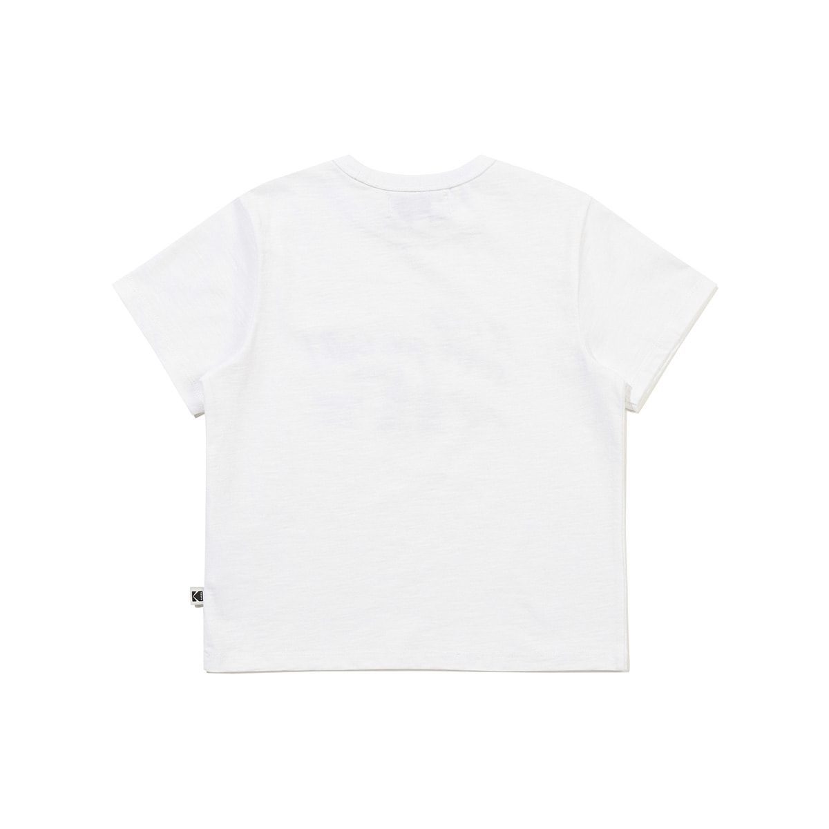 코닥 키즈(KODAK KIDS) RGB 소로나 아트웍 반팔 티셔츠 키즈 WHITE