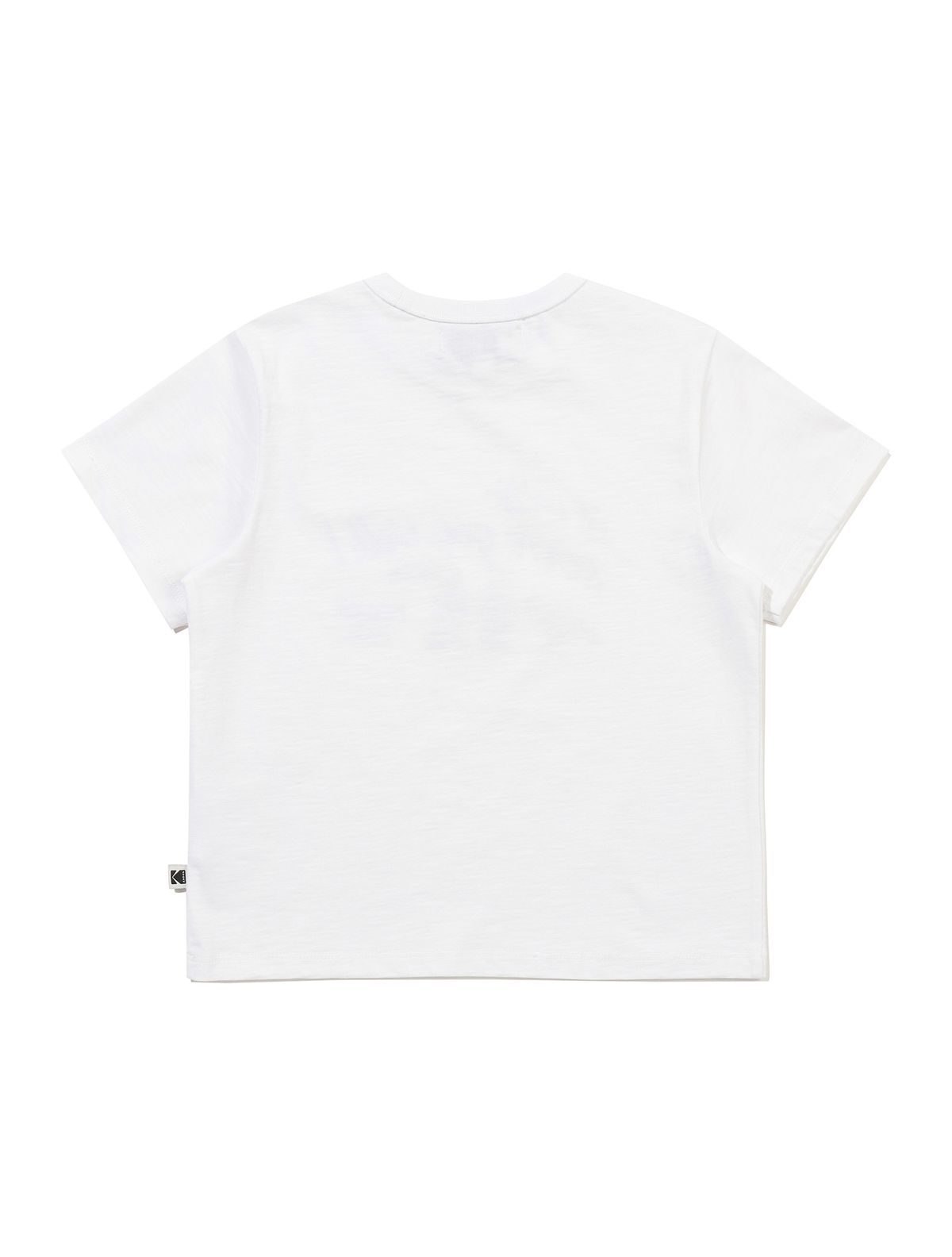 코닥 키즈(KODAK KIDS) RGB 소로나 아트웍 반팔 티셔츠 키즈 WHITE