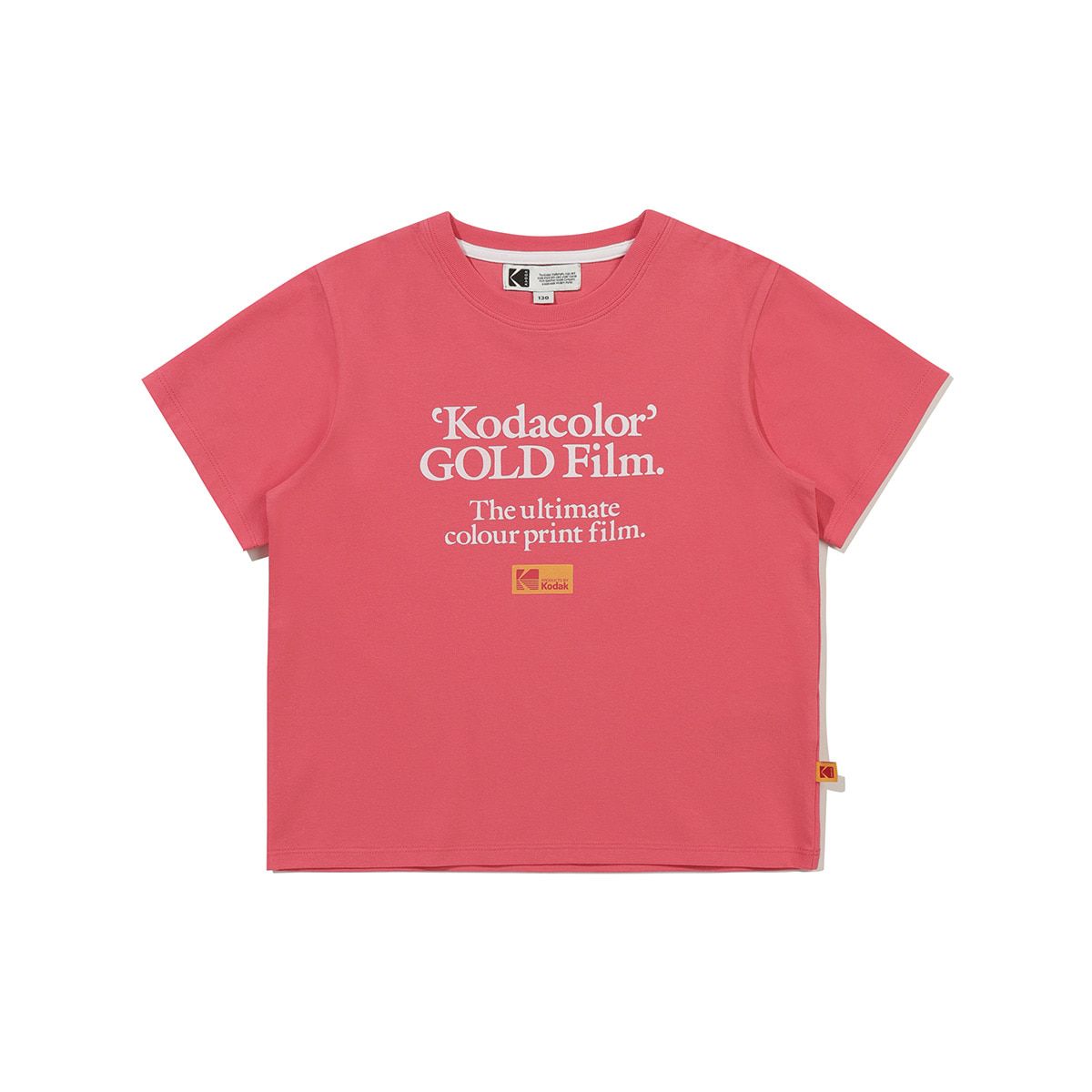 코닥 키즈(KODAK KIDS) 레귤러핏 아트웍 반팔 티셔츠 키즈 PINK