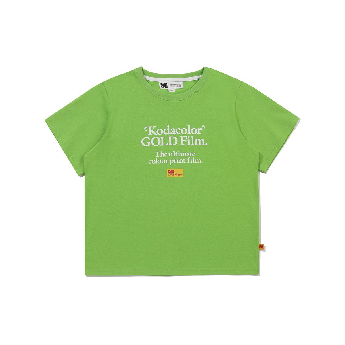 코닥 키즈(KODAK KIDS) 레귤러핏 아트웍 반팔 티셔츠 키즈 GREEN