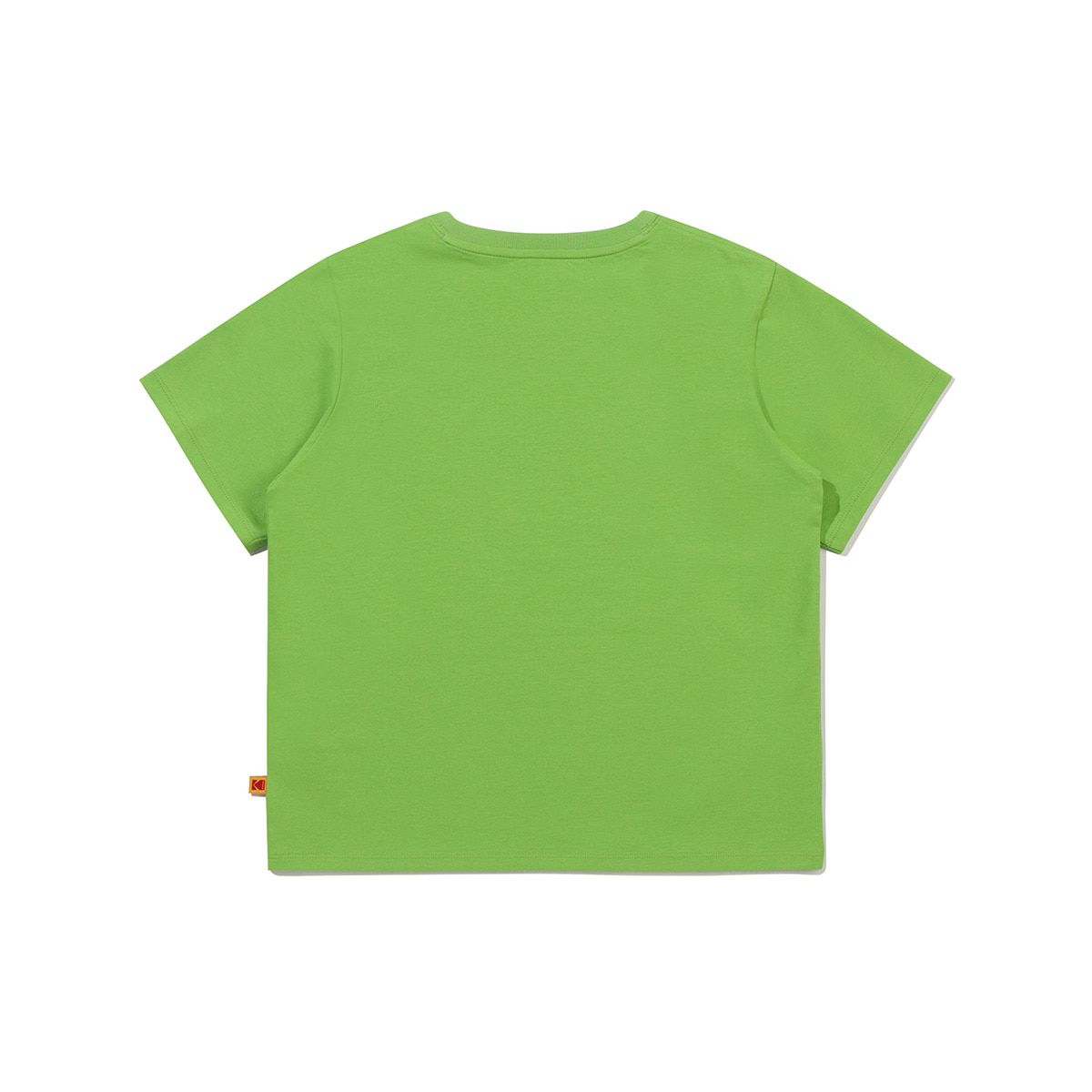 코닥 키즈(KODAK KIDS) 레귤러핏 아트웍 반팔 티셔츠 키즈 GREEN