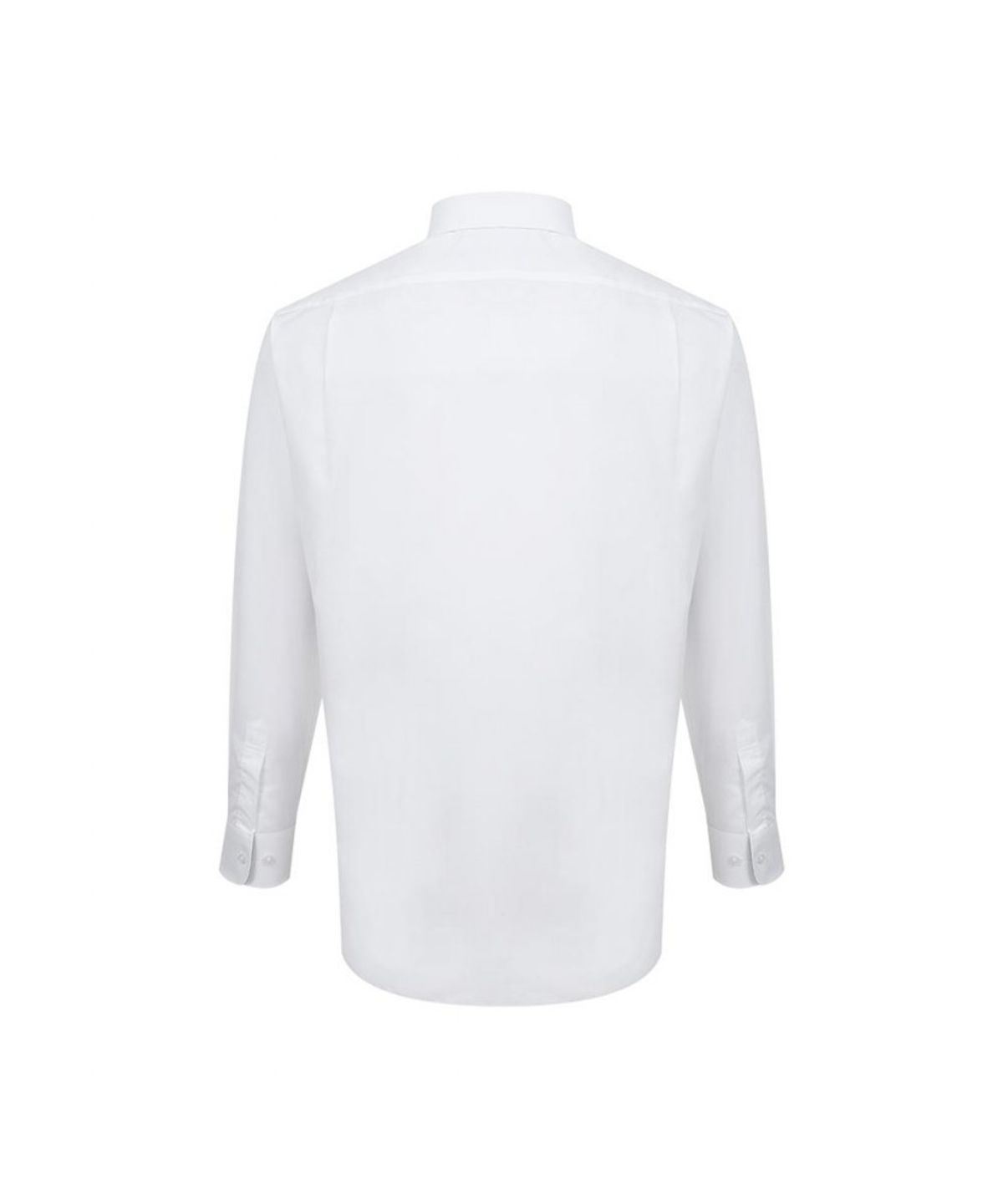 닥스셔츠(DAKS SHIRTS) 면혼방 솔리드 셔츠 레귤러핏 화이트_DLP2SHDL102A1