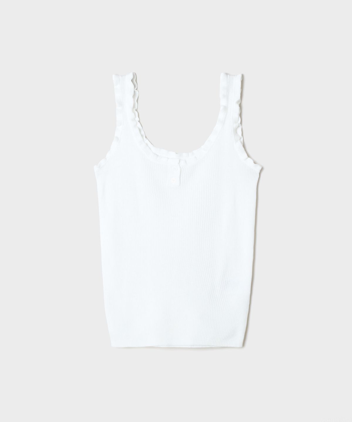 스파오(SPAO) 스캘럽 헨리넥 나시_SPKNG37G01
