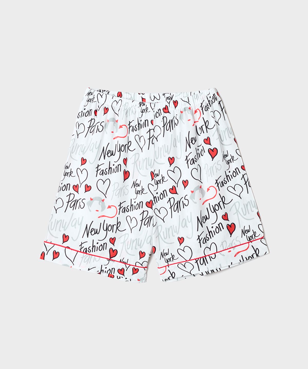 스파오(SPAO) [악마는 프라다를 입는다] 파자마(WHITE)_SPPPG25U19
