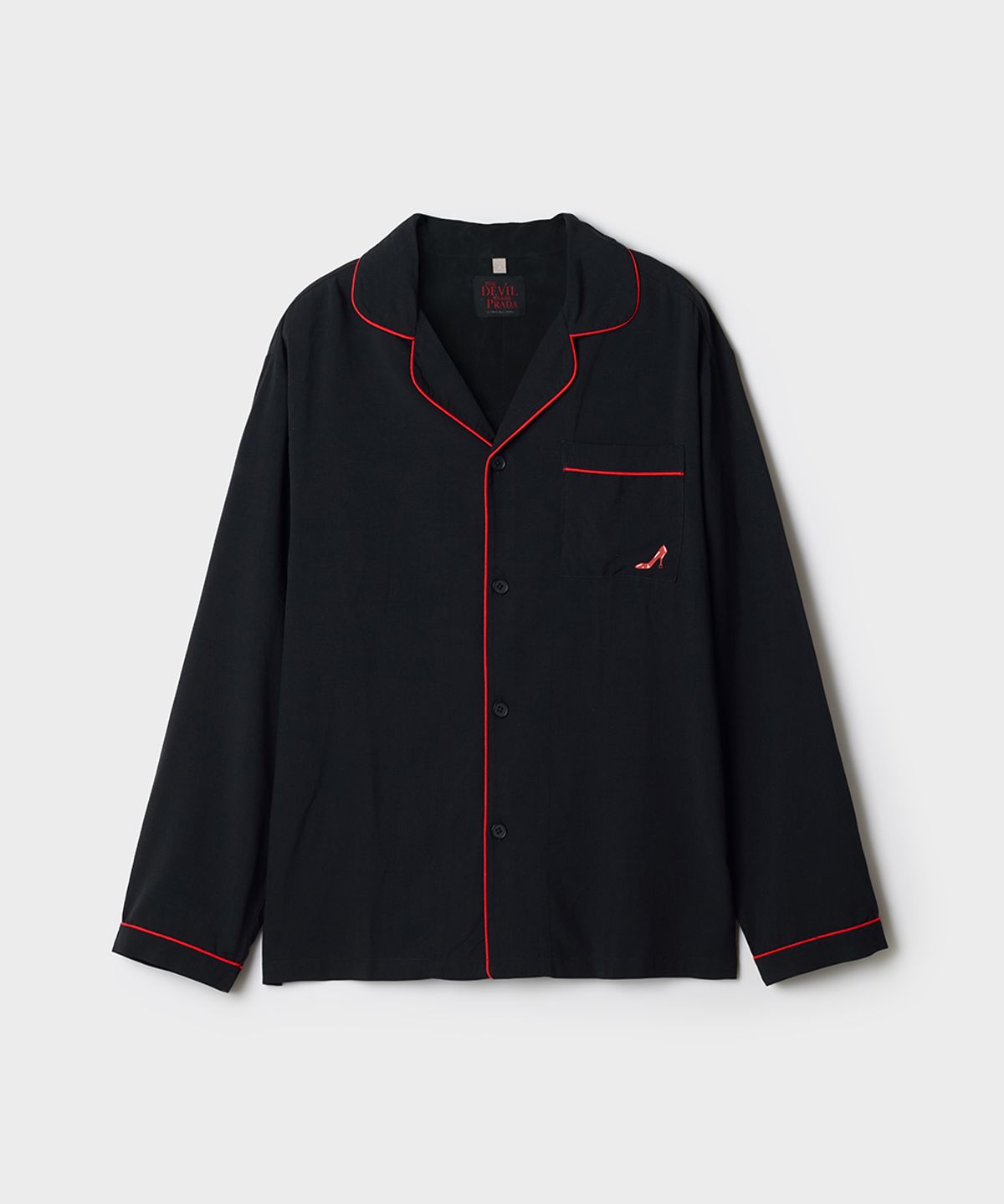 스파오(SPAO) [악마는 프라다를 입는다] 파자마(BLACK)_SPPPG25U19
