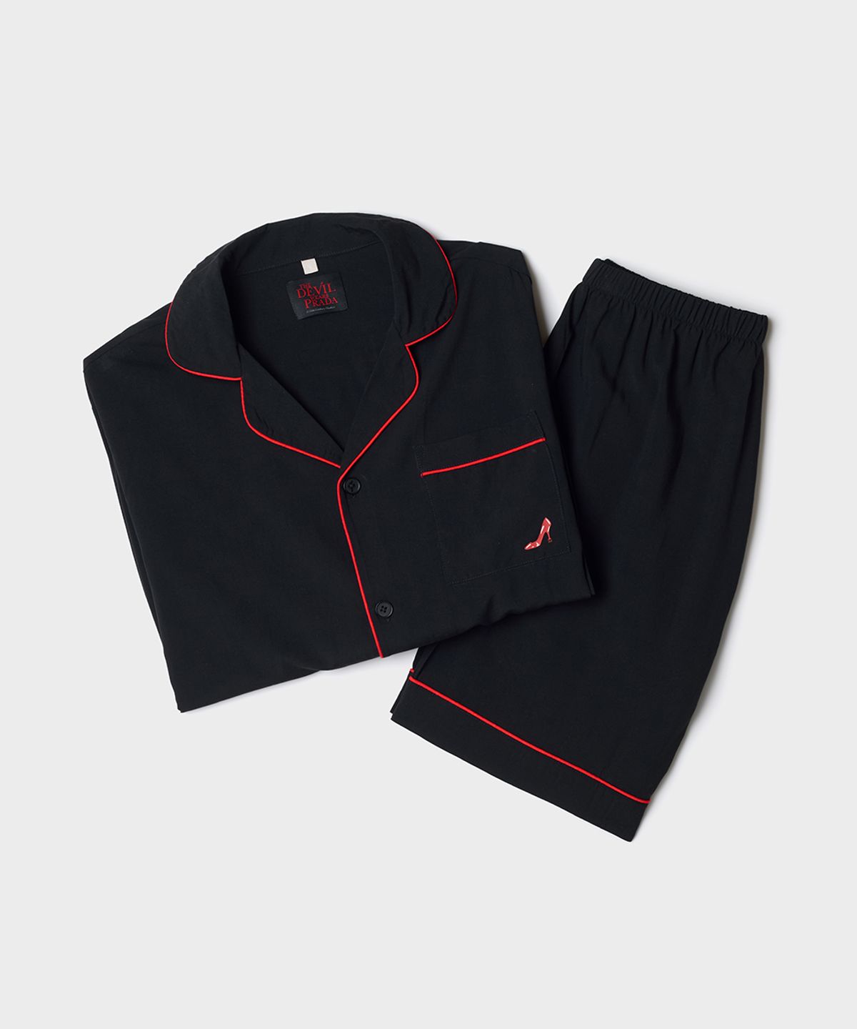 스파오(SPAO) [악마는 프라다를 입는다] 파자마(BLACK)_SPPPG25U19