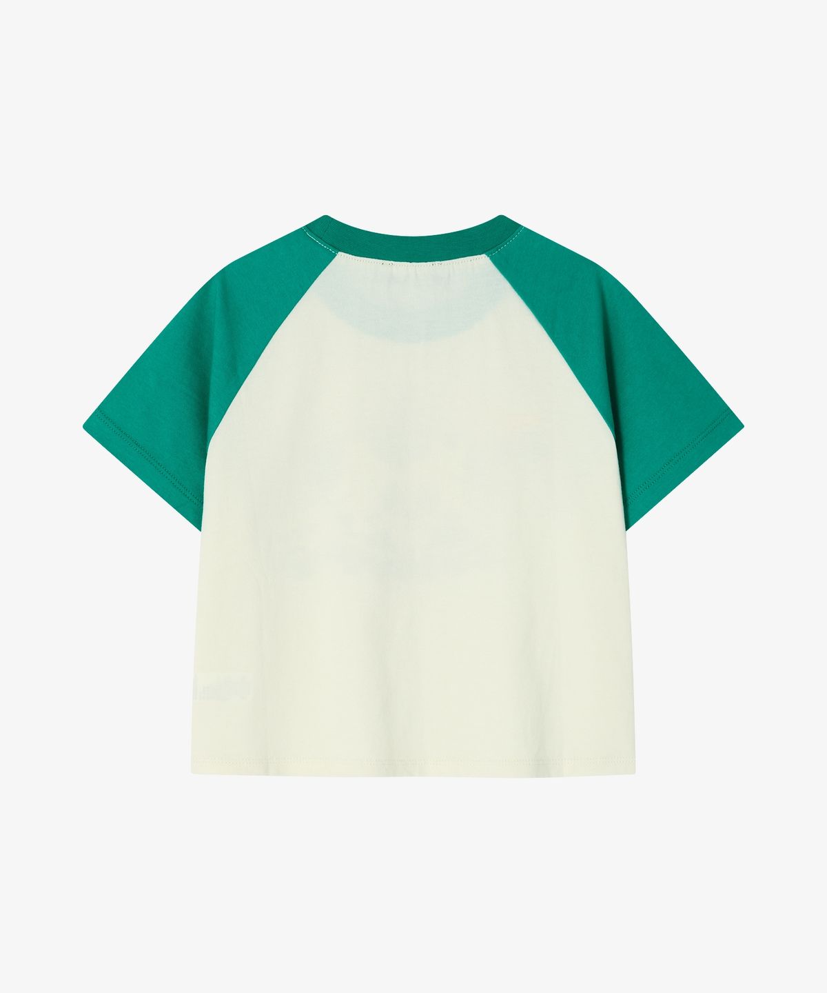 로토토베베(ROTOTOBEBE) 싱글 래글런 티셔츠 아이보리 RO6BCTS05IV