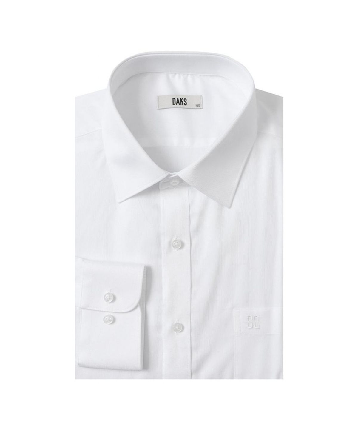 닥스셔츠(DAKS SHIRTS) 이지케어 면혼방 도비조직 드레스셔츠 레귤러핏_DLA2SHDL111A1