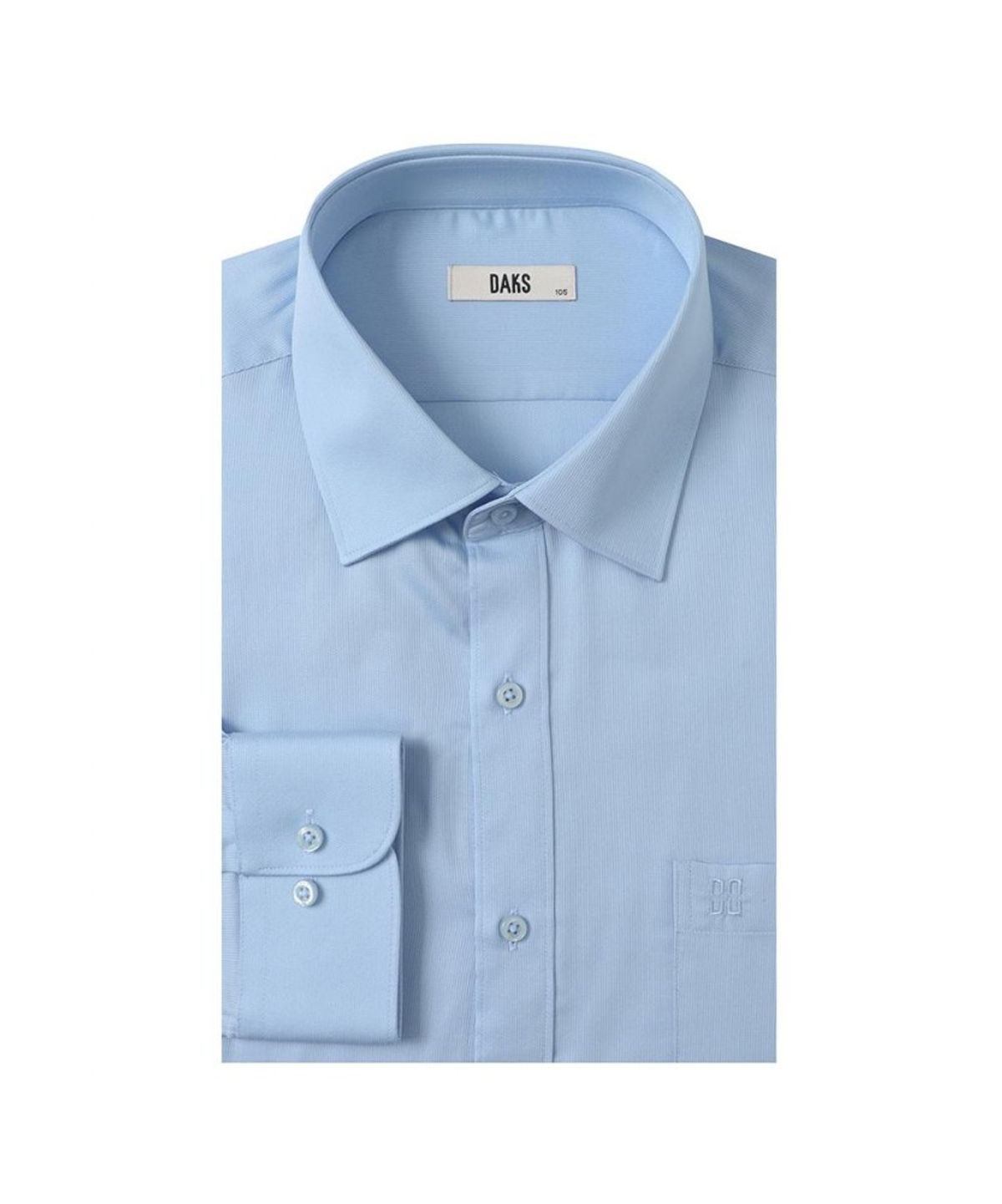 닥스셔츠(DAKS SHIRTS) 이지케어 면혼방 도비조직 드레스셔츠 레귤러핏_DLA2SHDL111B1