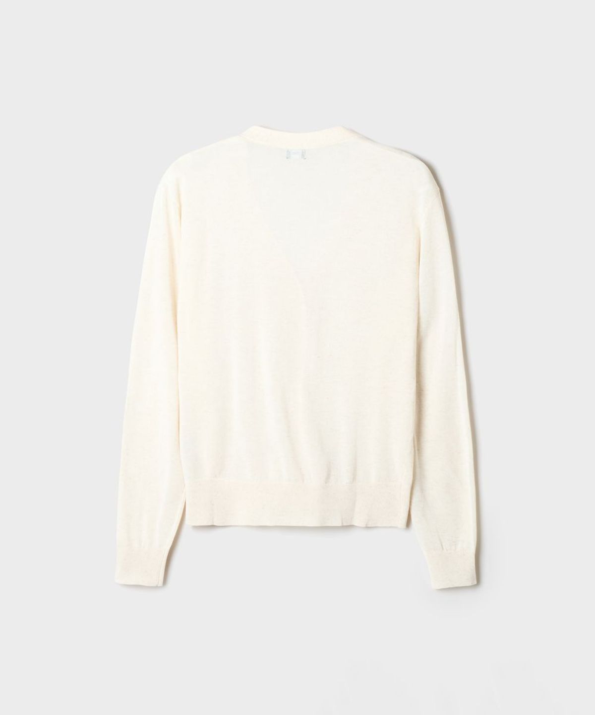 스파오(SPAO) [리넨블렌드] 브이넥 루즈핏 카디건_SPCKG37WS3