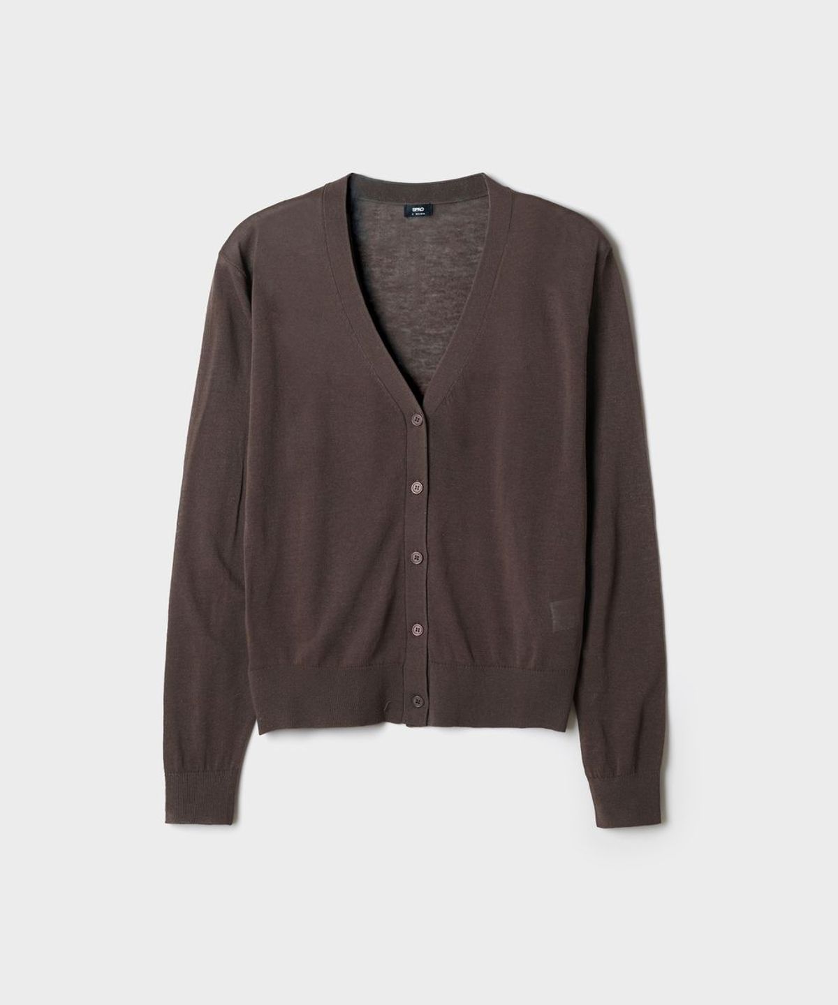 스파오(SPAO) [리넨블렌드] 브이넥 루즈핏 카디건_SPCKG37WS3
