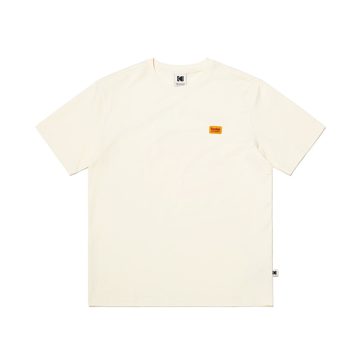 코닥(KODAK) 골드모먼트 코튼 그래픽 반팔 티셔츠 BEIGE