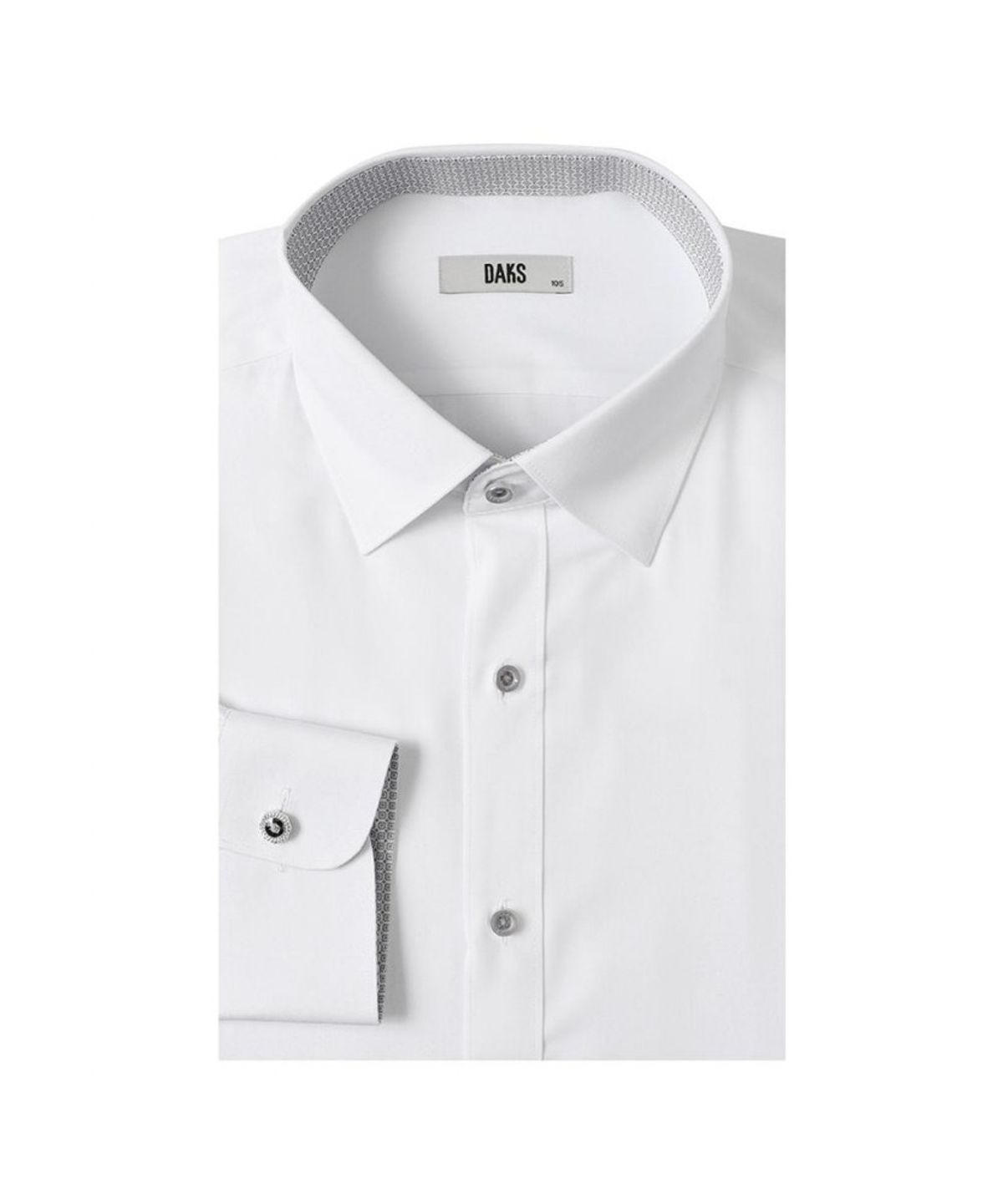 닥스셔츠(DAKS SHIRTS) 노케어 폴리혼방 솔리드 드레스 셔츠 레귤러핏_DLA1SHDL104A1