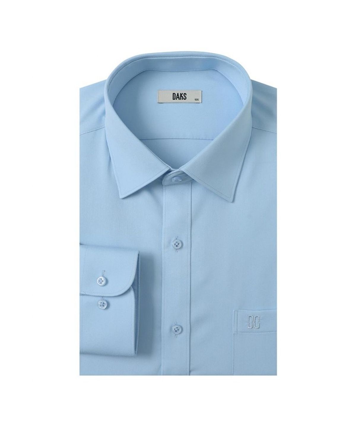 닥스셔츠(DAKS SHIRTS) 노케어 솔리드 스트레치 셔츠 레귤러핏_DLA1SHDL105B1