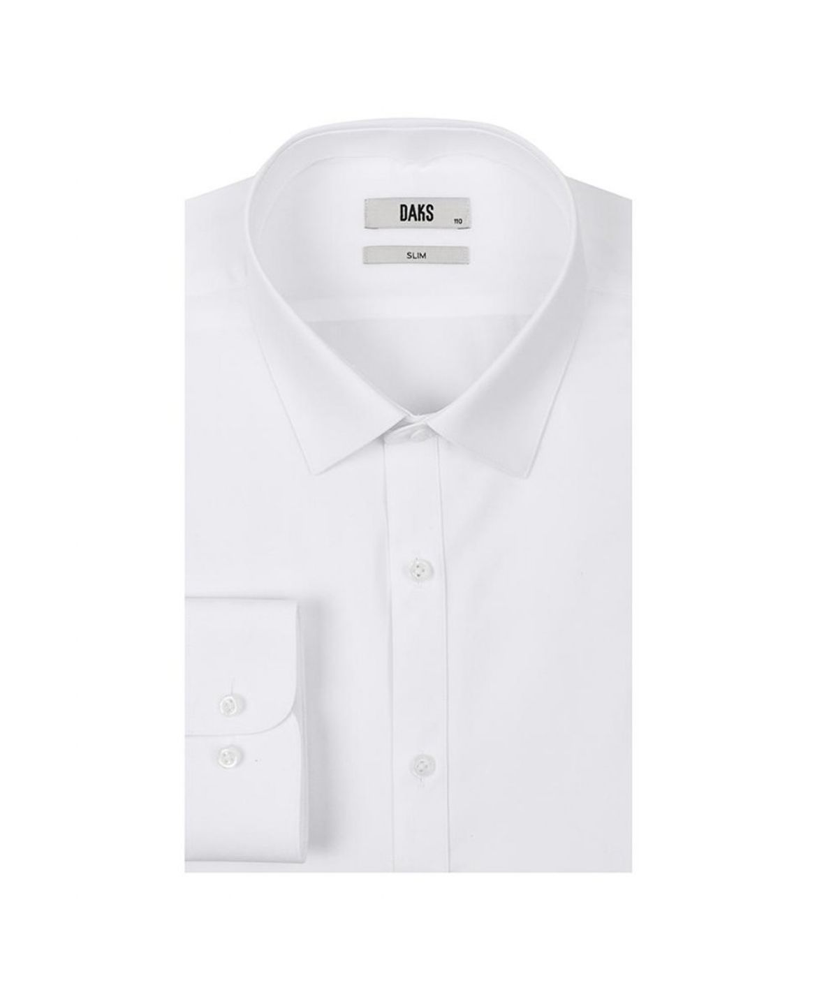 닥스셔츠(DAKS SHIRTS) 노케어 폴리혼방 솔리드 슬림핏 셔츠_DLA1SHDL303A1