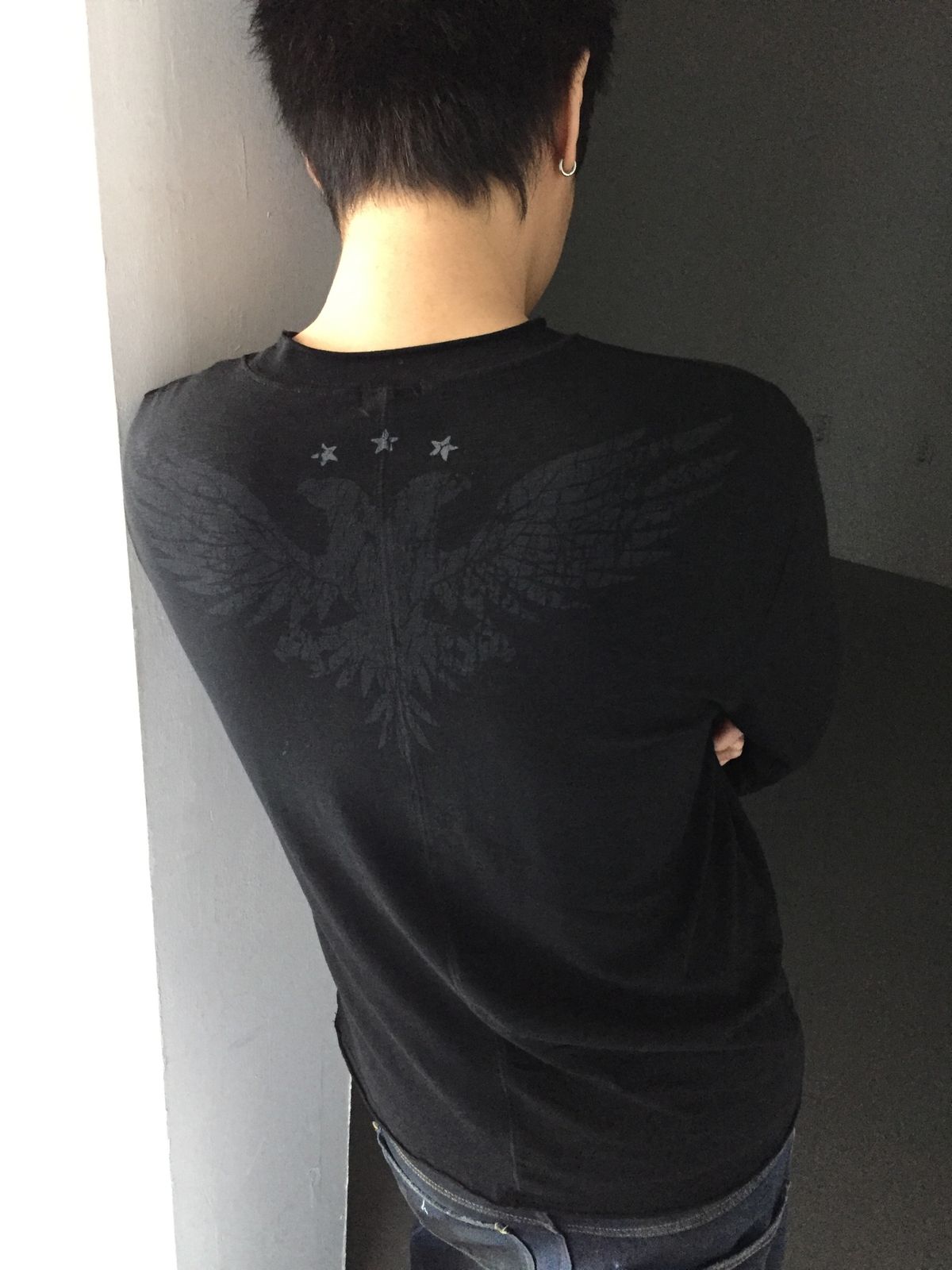 225(225) double-headed eagle longsleeve (black)