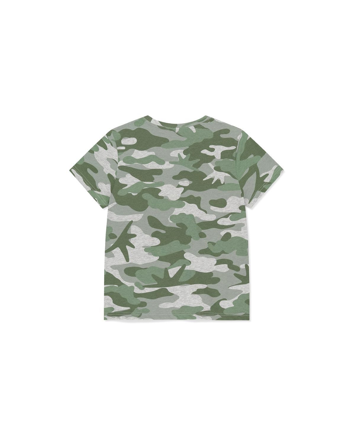 썬러브투어(SUNLOVETOUR) W Camo Tee Olive