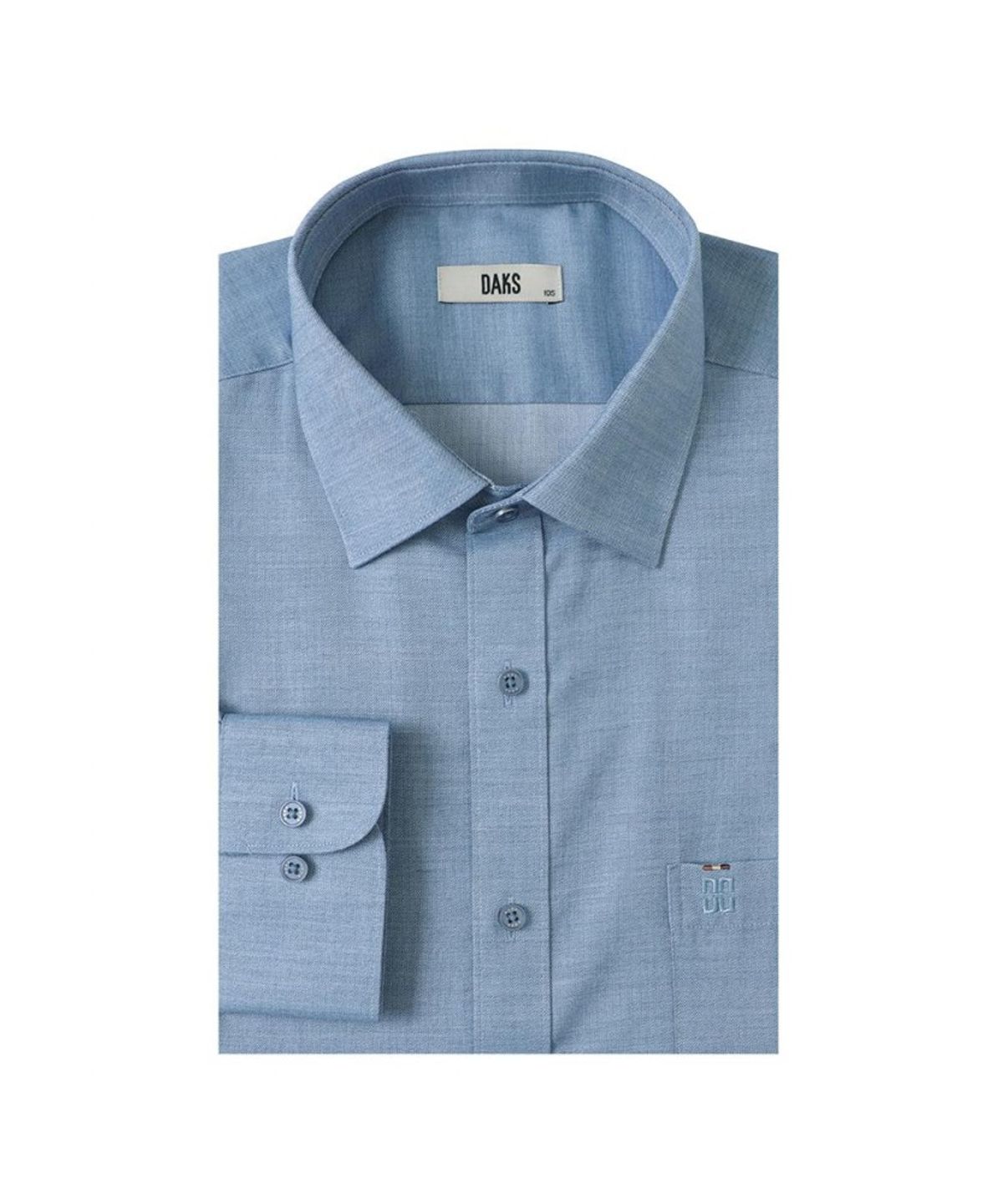 닥스셔츠(DAKS SHIRTS) 노케어 솔리드 드레스 셔츠 레귤러핏_DLA1SHDL106B1