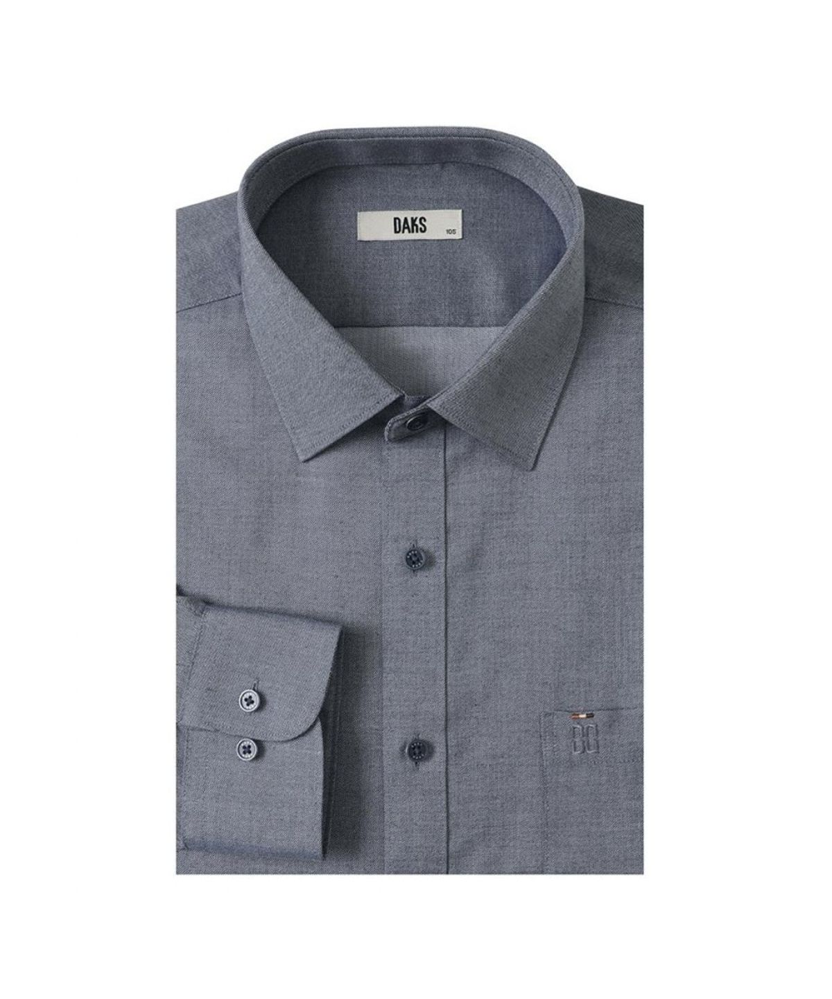 닥스셔츠(DAKS SHIRTS) 노케어 솔리드 드레스 셔츠 레귤러핏_DLA1SHDL106N1