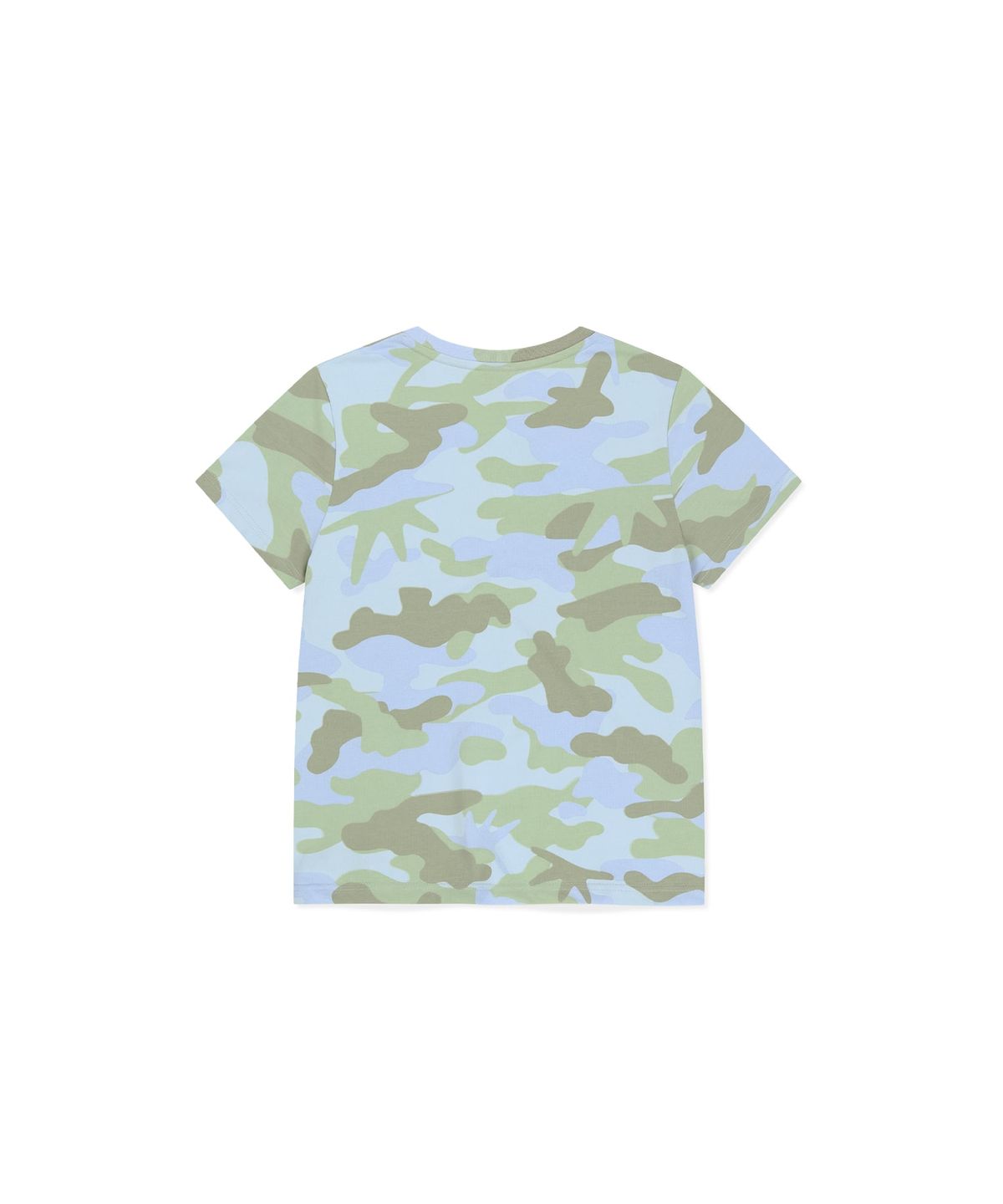 썬러브투어(SUNLOVETOUR) W Camo Tee Light Blue