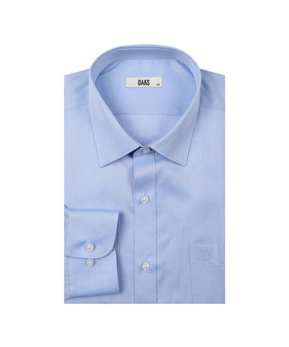 닥스셔츠(DAKS SHIRTS) 면100 솔리드 드레스 셔츠 레귤러핏_DLA1SHDL130B1